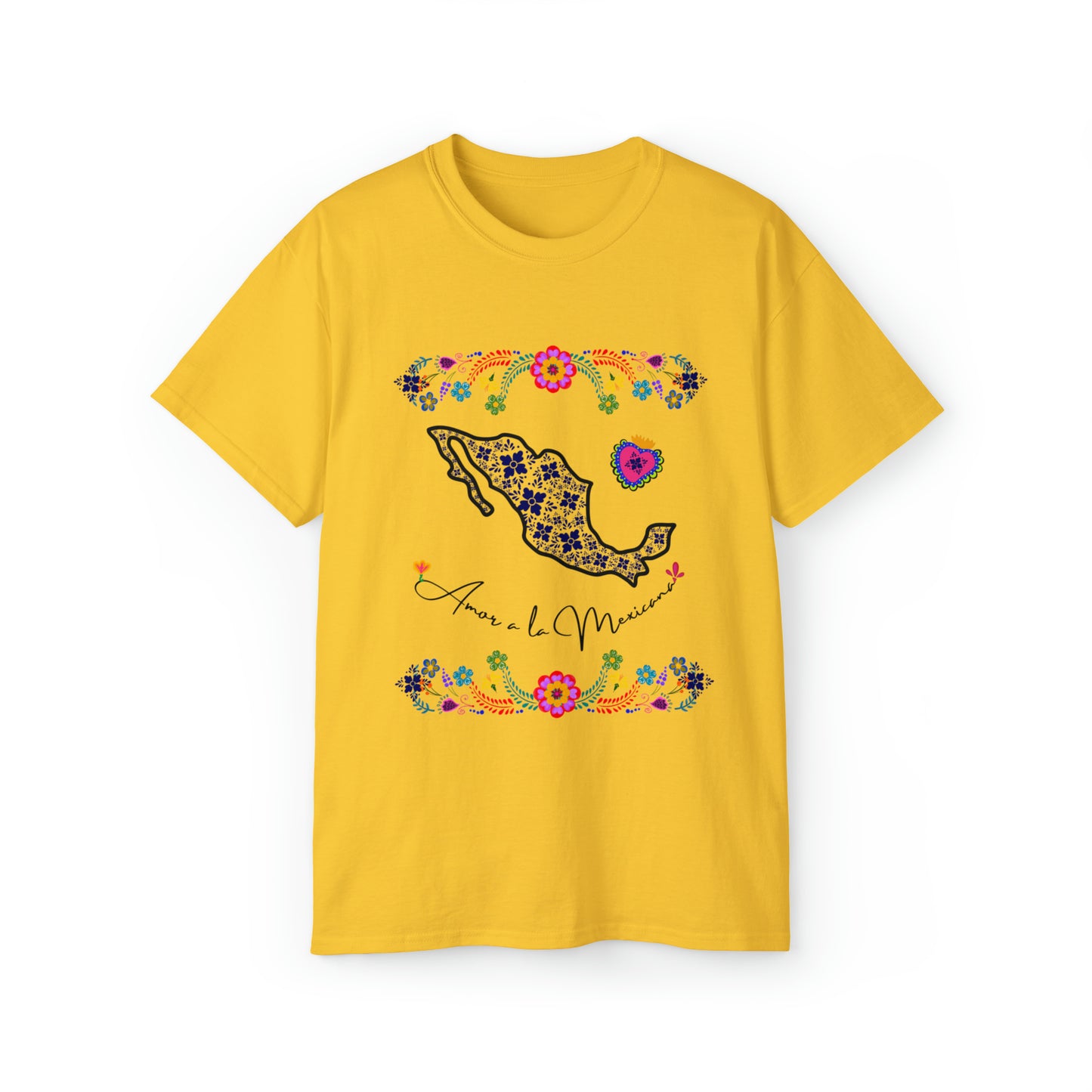 Ultra Cotton Tee Mexican Desing-amor a la mexicana