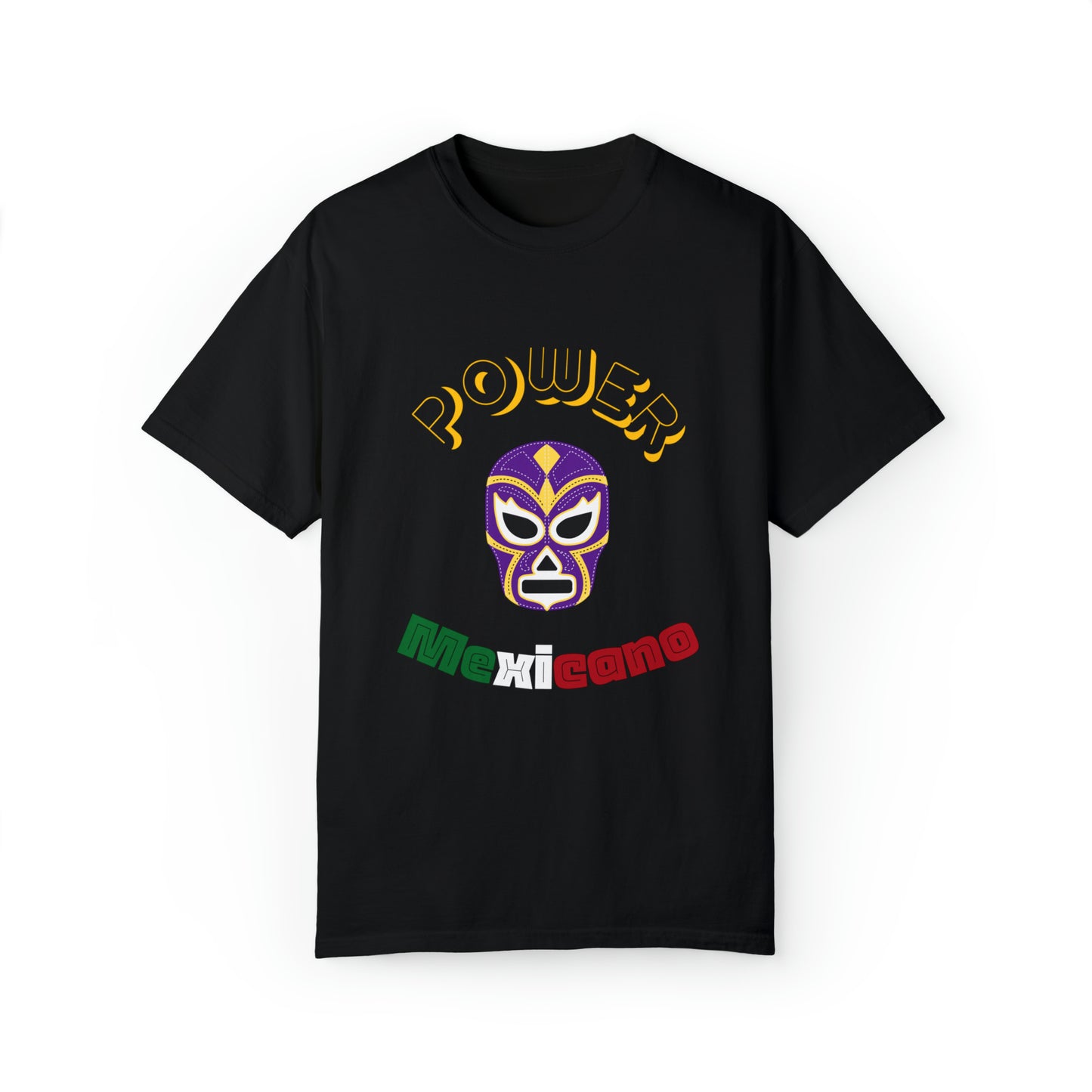Garment-Dyed T-shirt Mexican Desing
