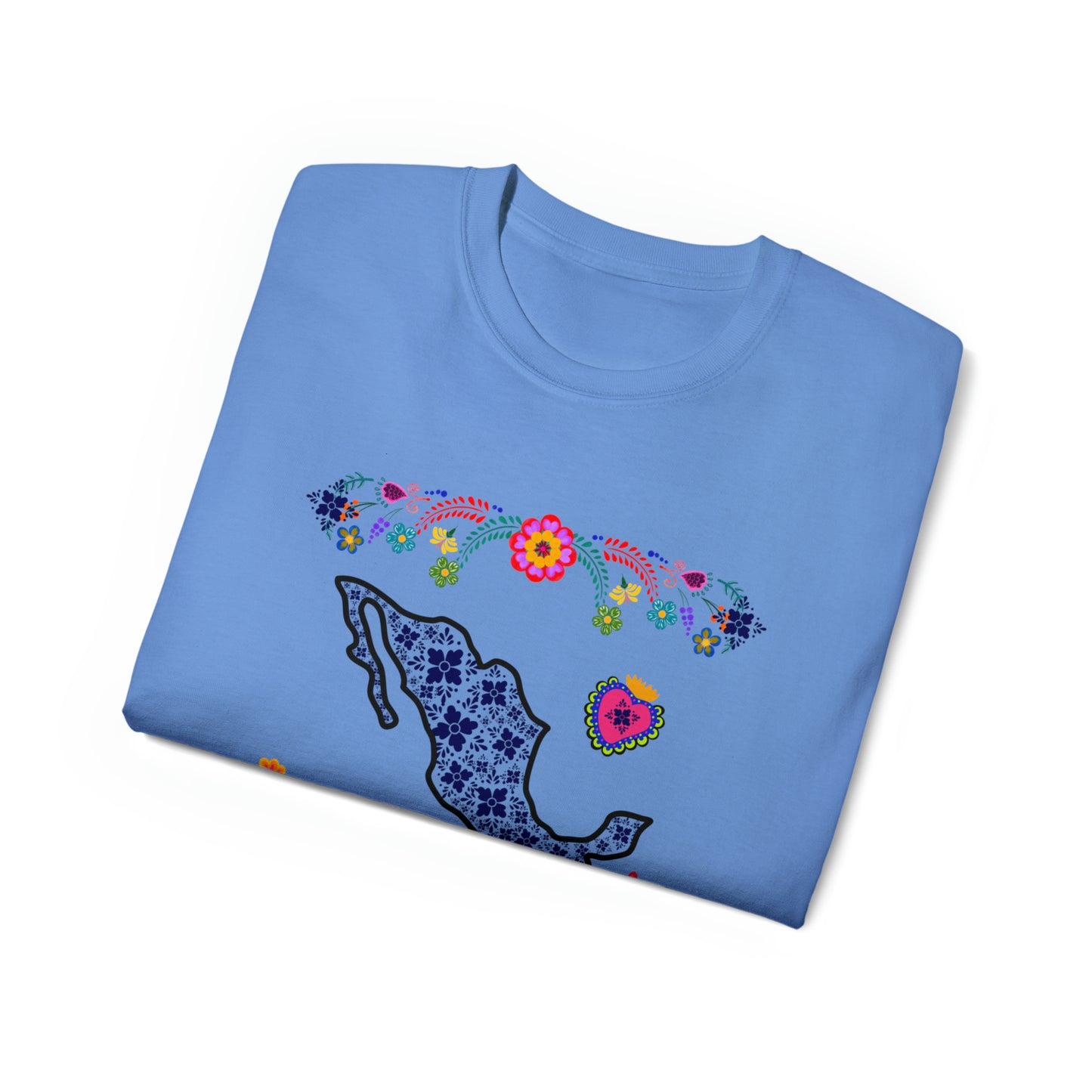 Ultra Cotton Tee Mexican Desing-amor a la mexicana