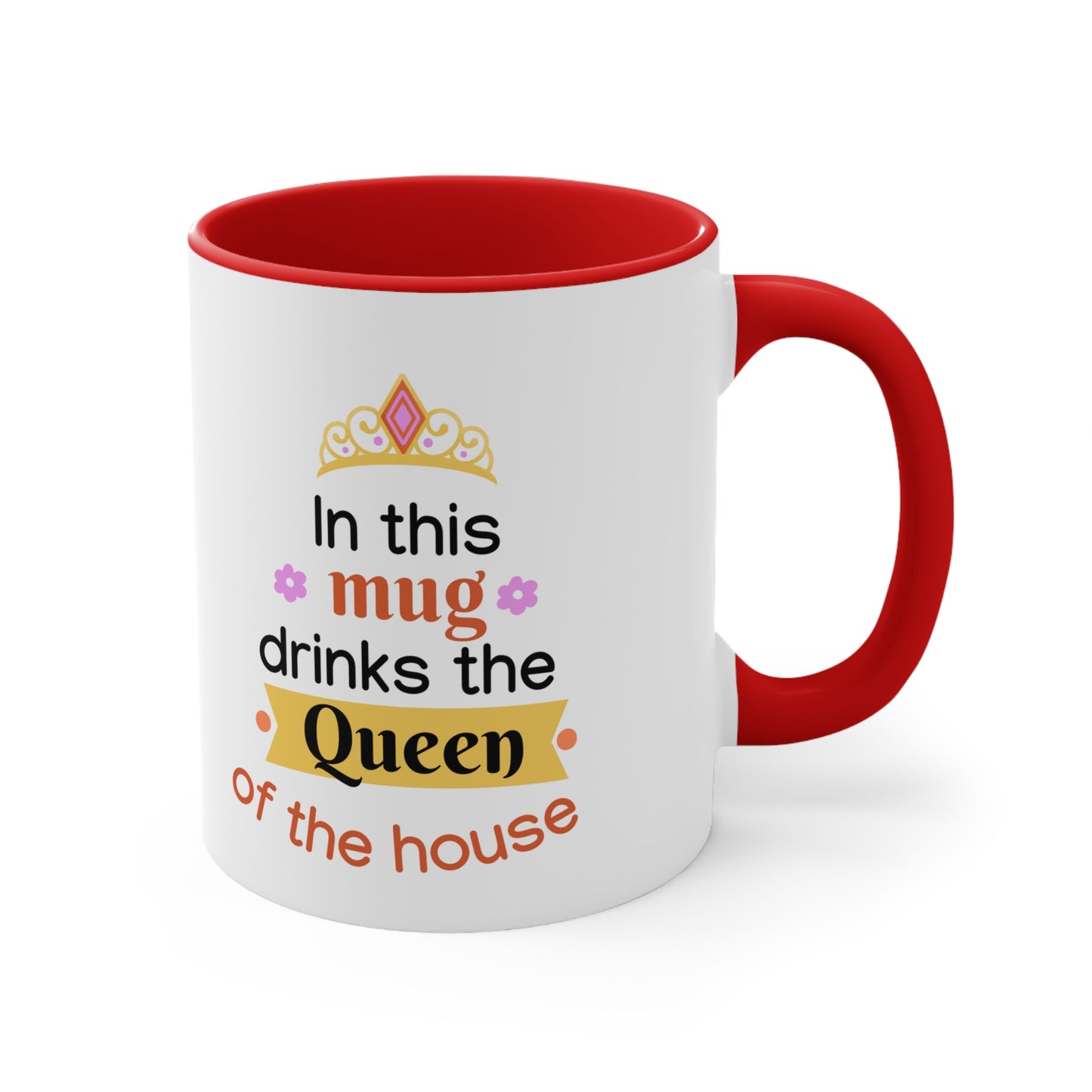 Queen Coffee Mug, 11oz