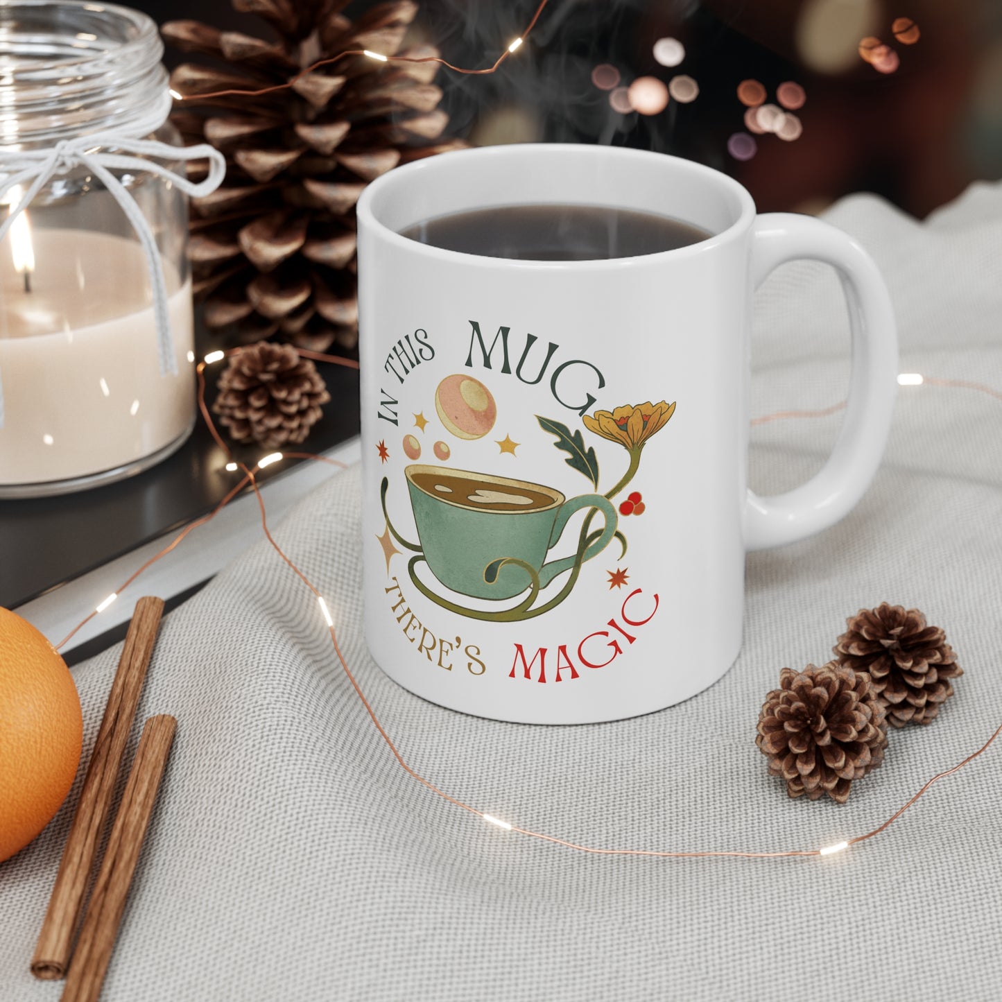 Magic coffee Mug 11oz