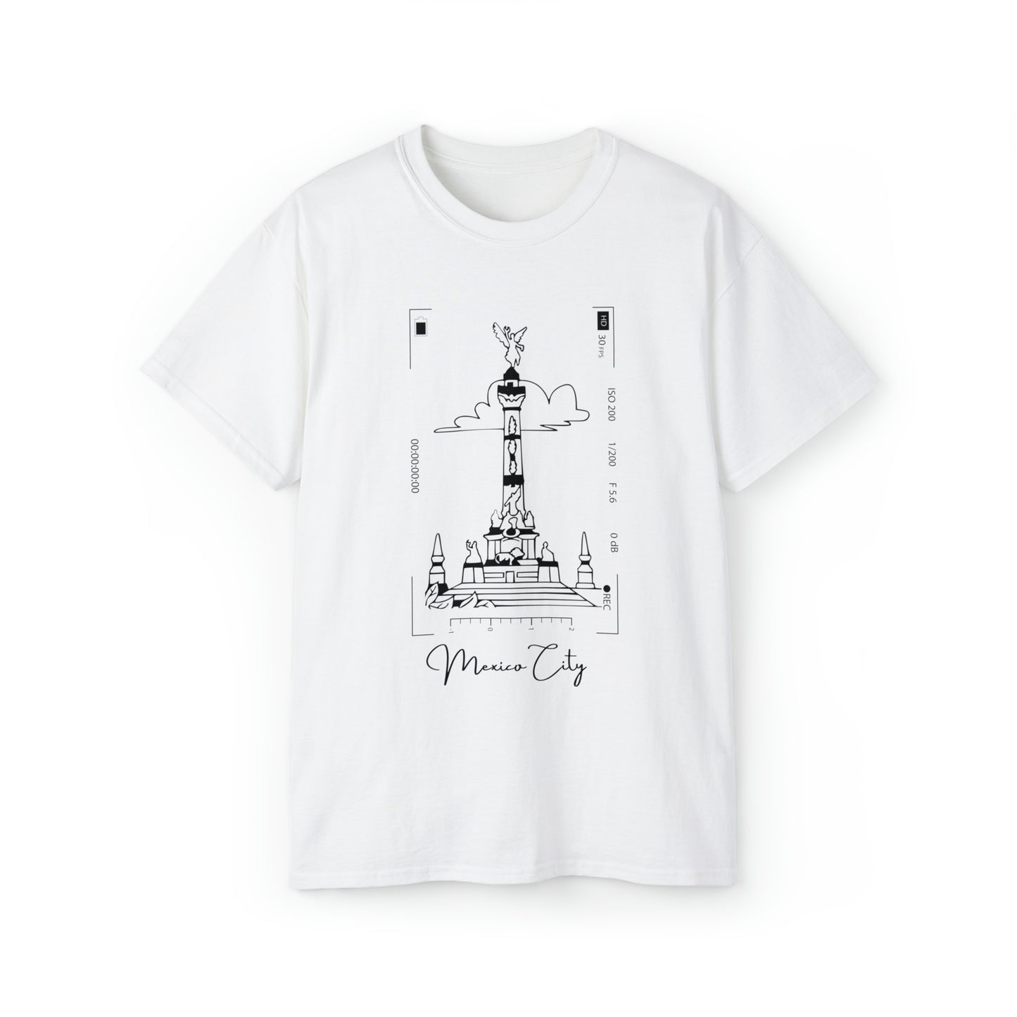 Unisex Mexico City Ultra Cotton Tee