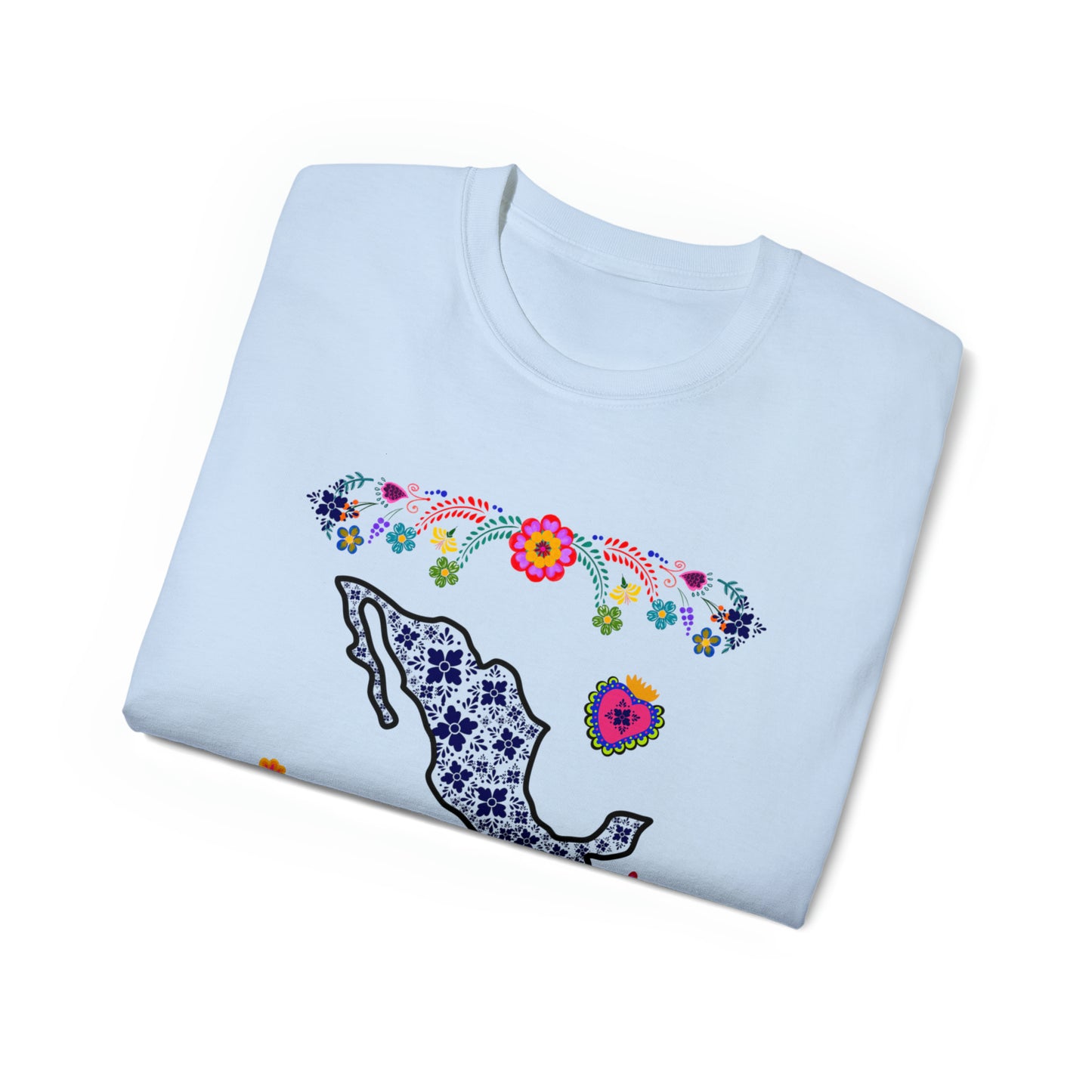Ultra Cotton Tee Mexican Desing-amor a la mexicana