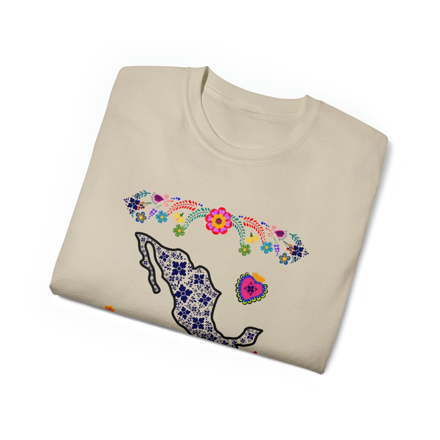 Ultra Cotton Tee Mexican Desing-amor a la mexicana