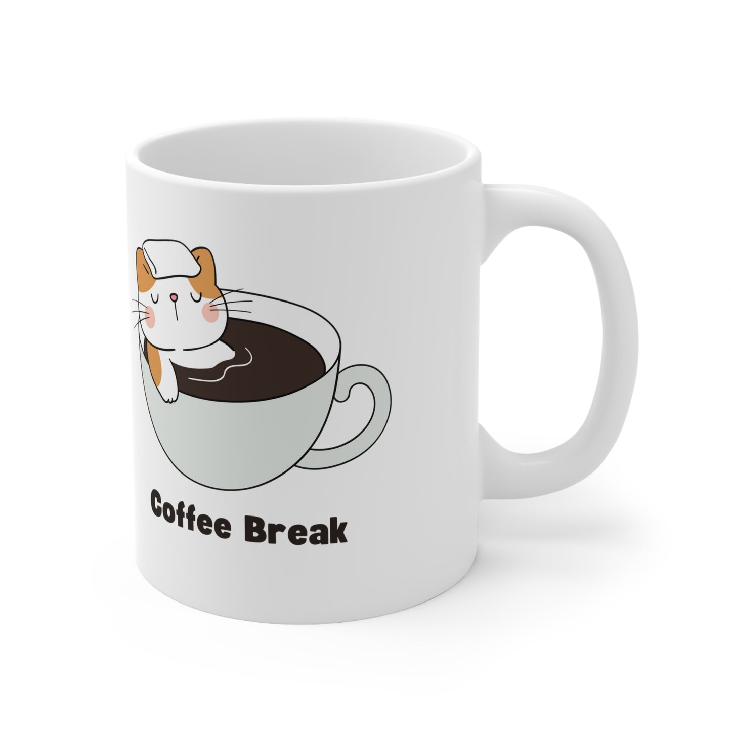 Coffee break Mug 11oz