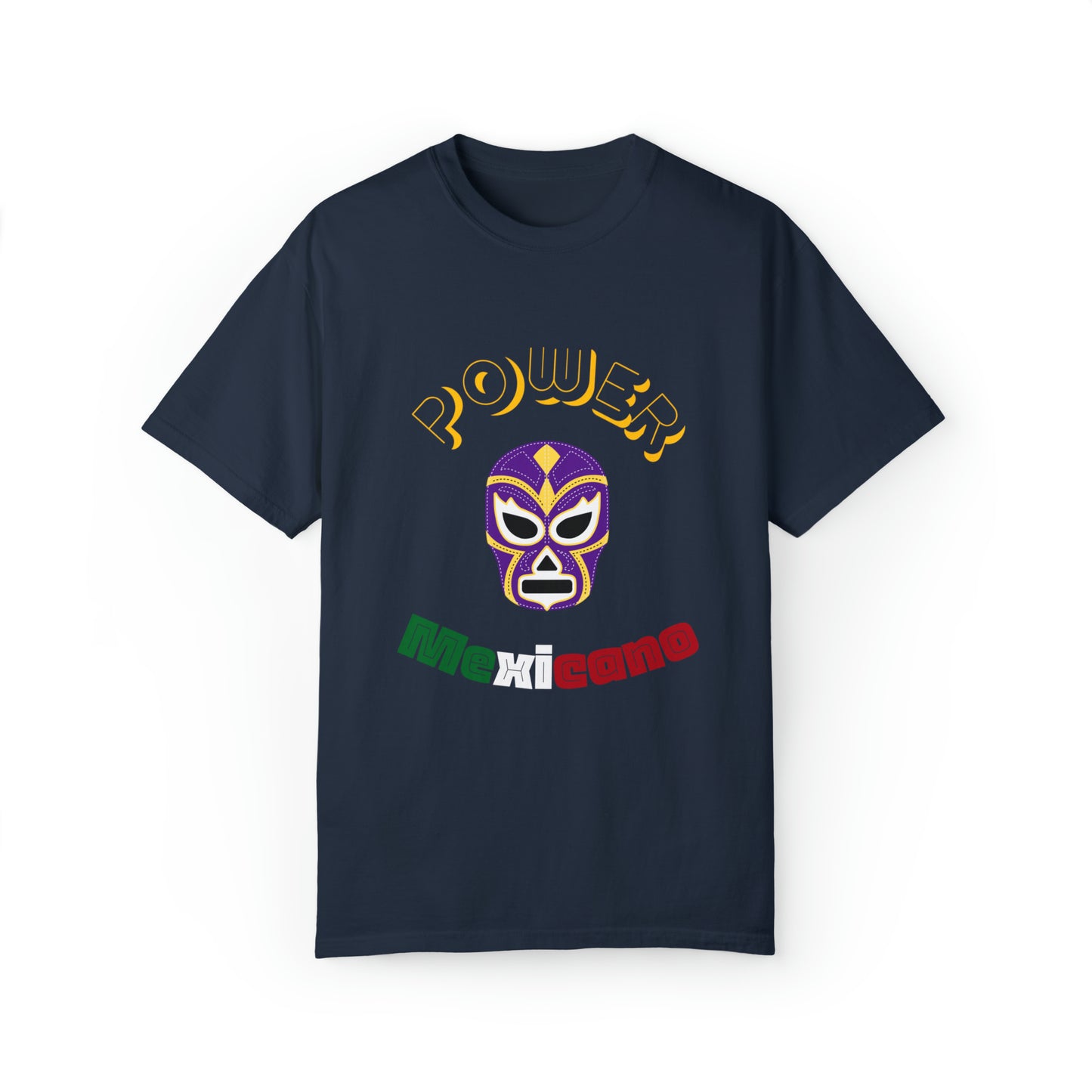 Garment-Dyed T-shirt Mexican Desing