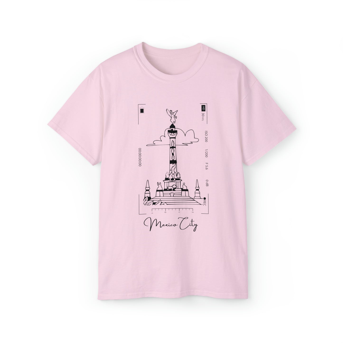 Unisex Mexico City Ultra Cotton Tee