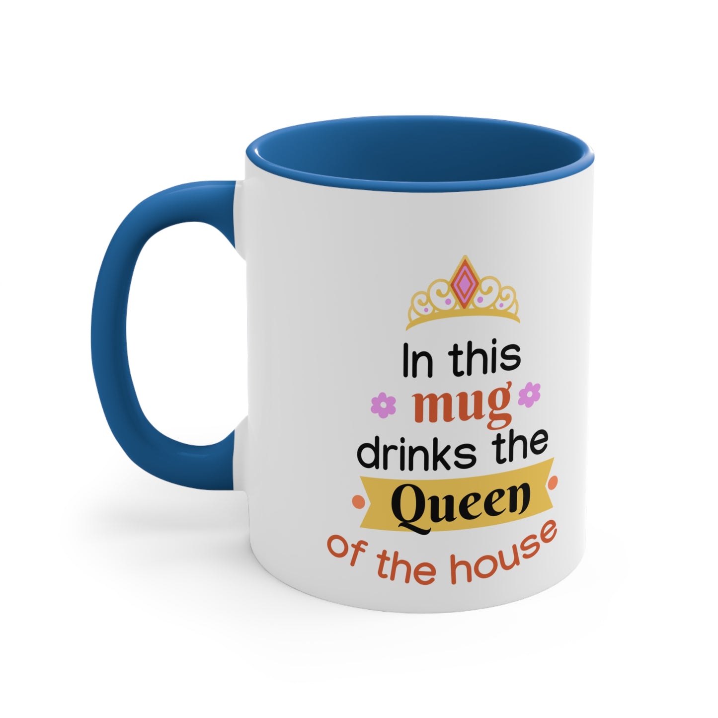 Queen Coffee Mug, 11oz