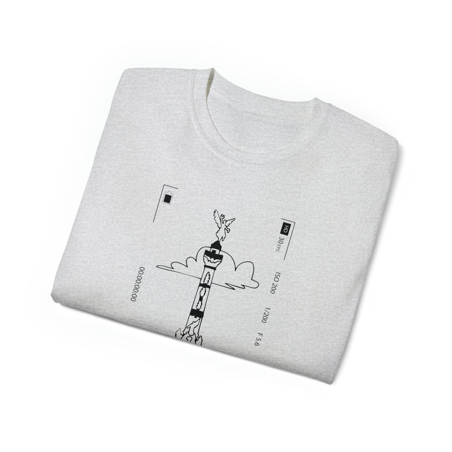 Unisex Mexico City Ultra Cotton Tee
