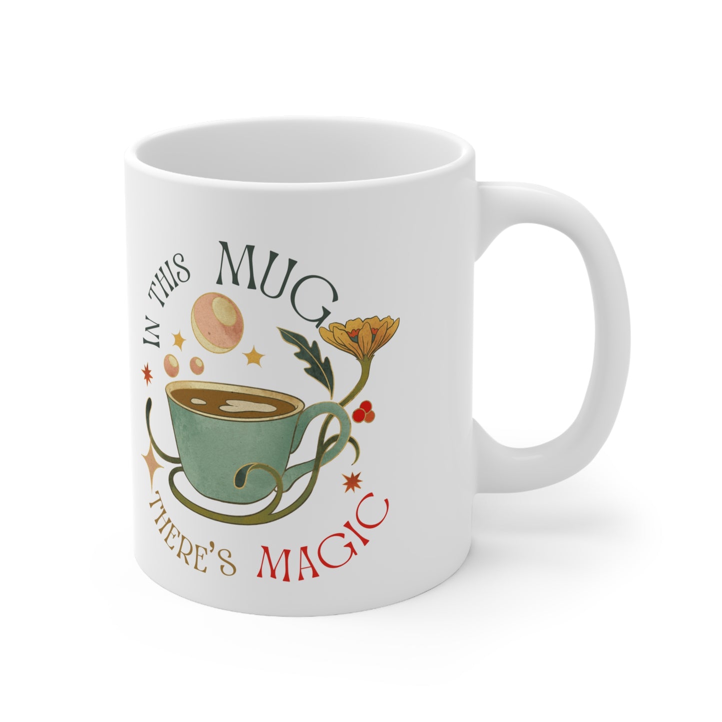 Magic coffee Mug 11oz