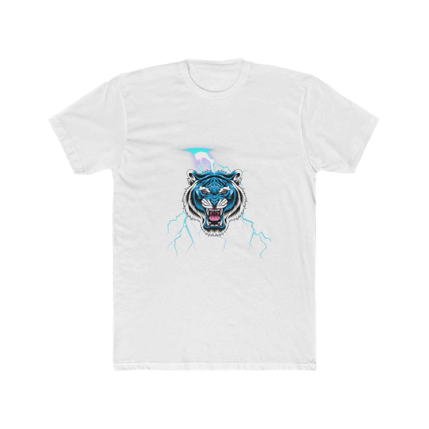 Tiger Men's Cotton Crew Tee