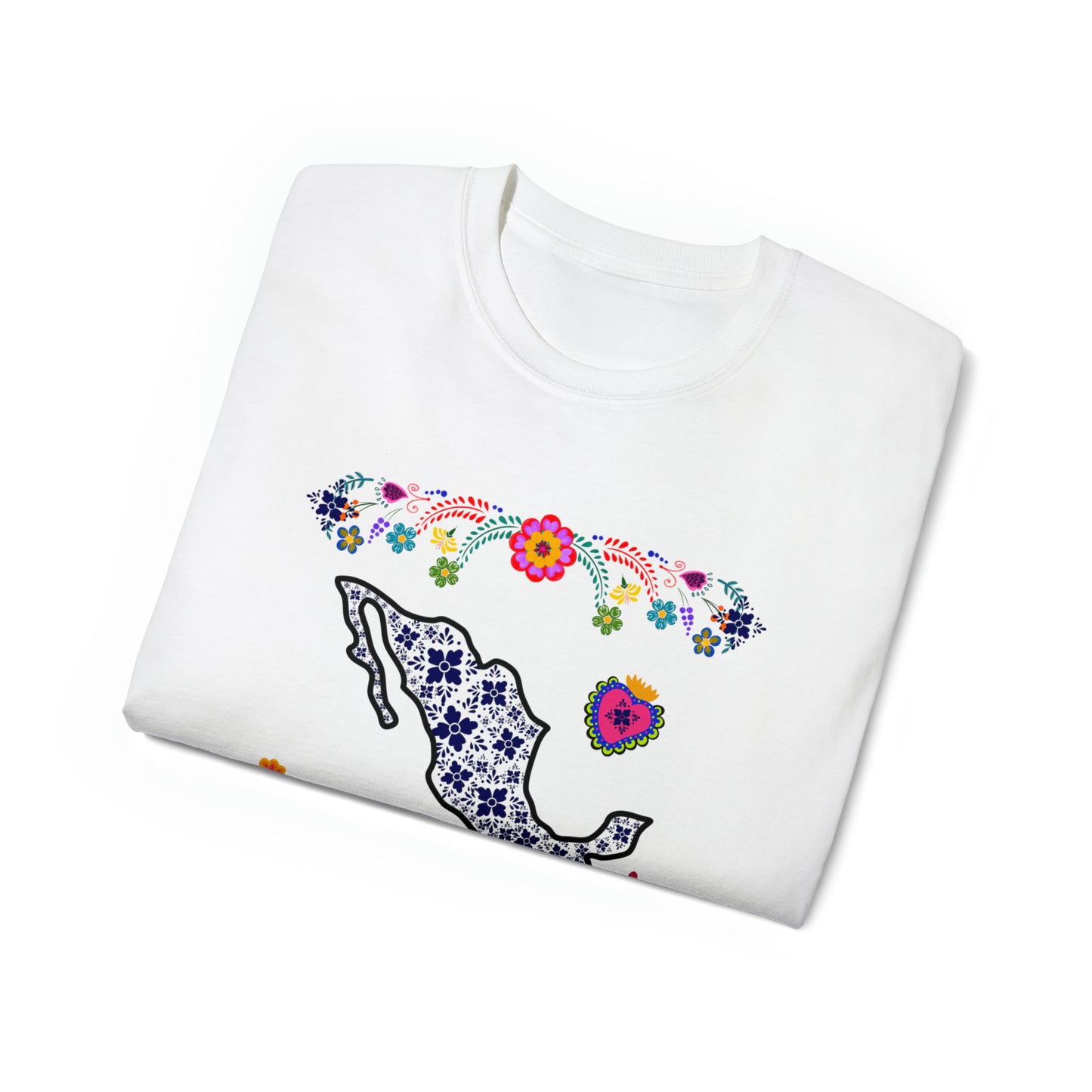 Ultra Cotton Tee Mexican Desing-amor a la mexicana