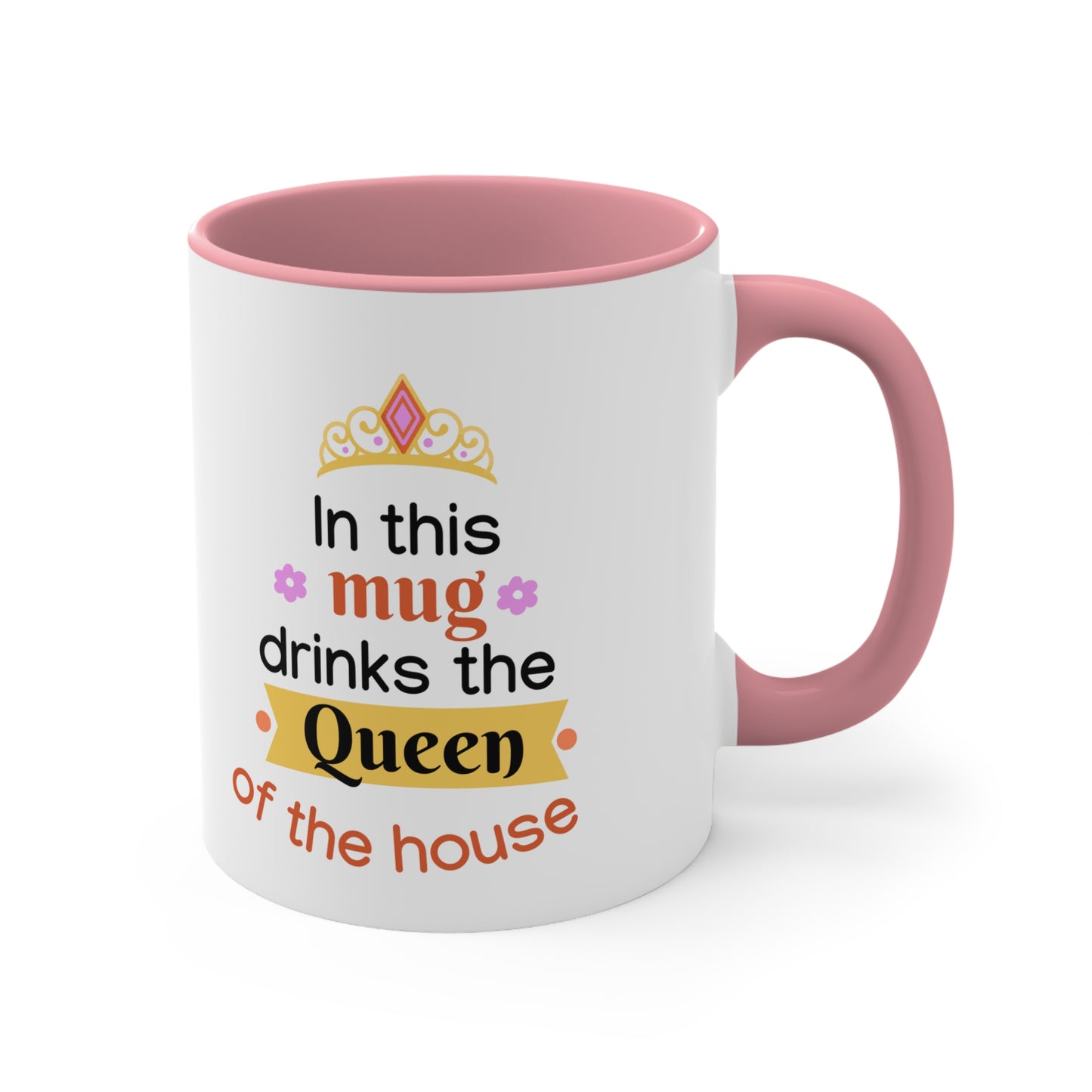 Queen Coffee Mug, 11oz