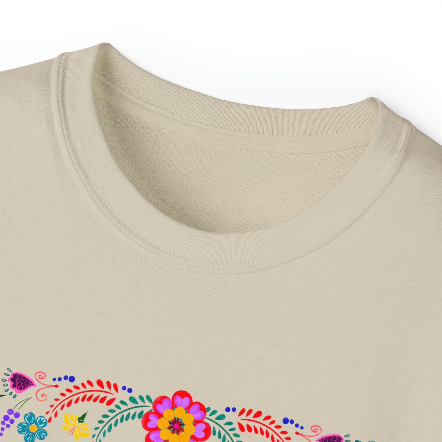 Ultra Cotton Tee Mexican Desing-amor a la mexicana