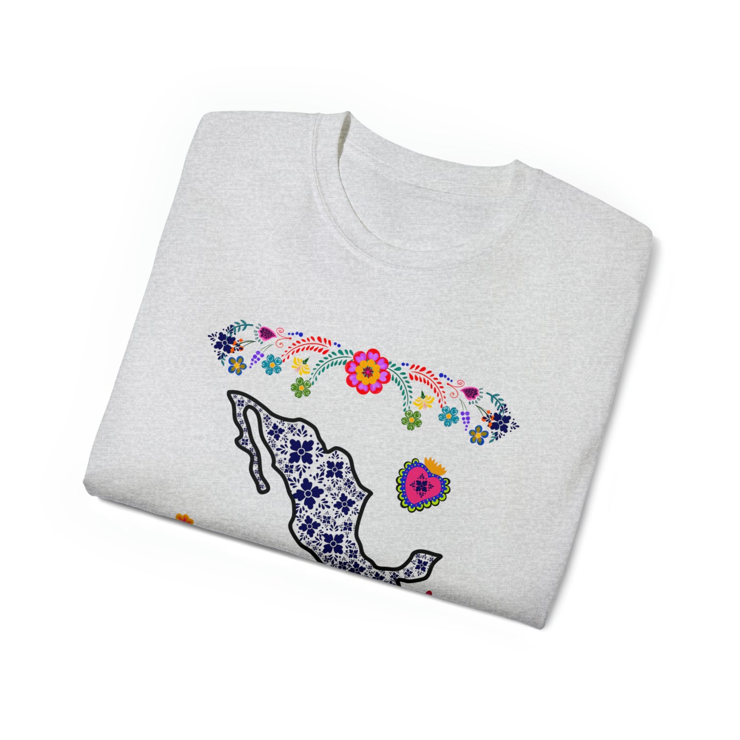 Ultra Cotton Tee Mexican Desing-amor a la mexicana