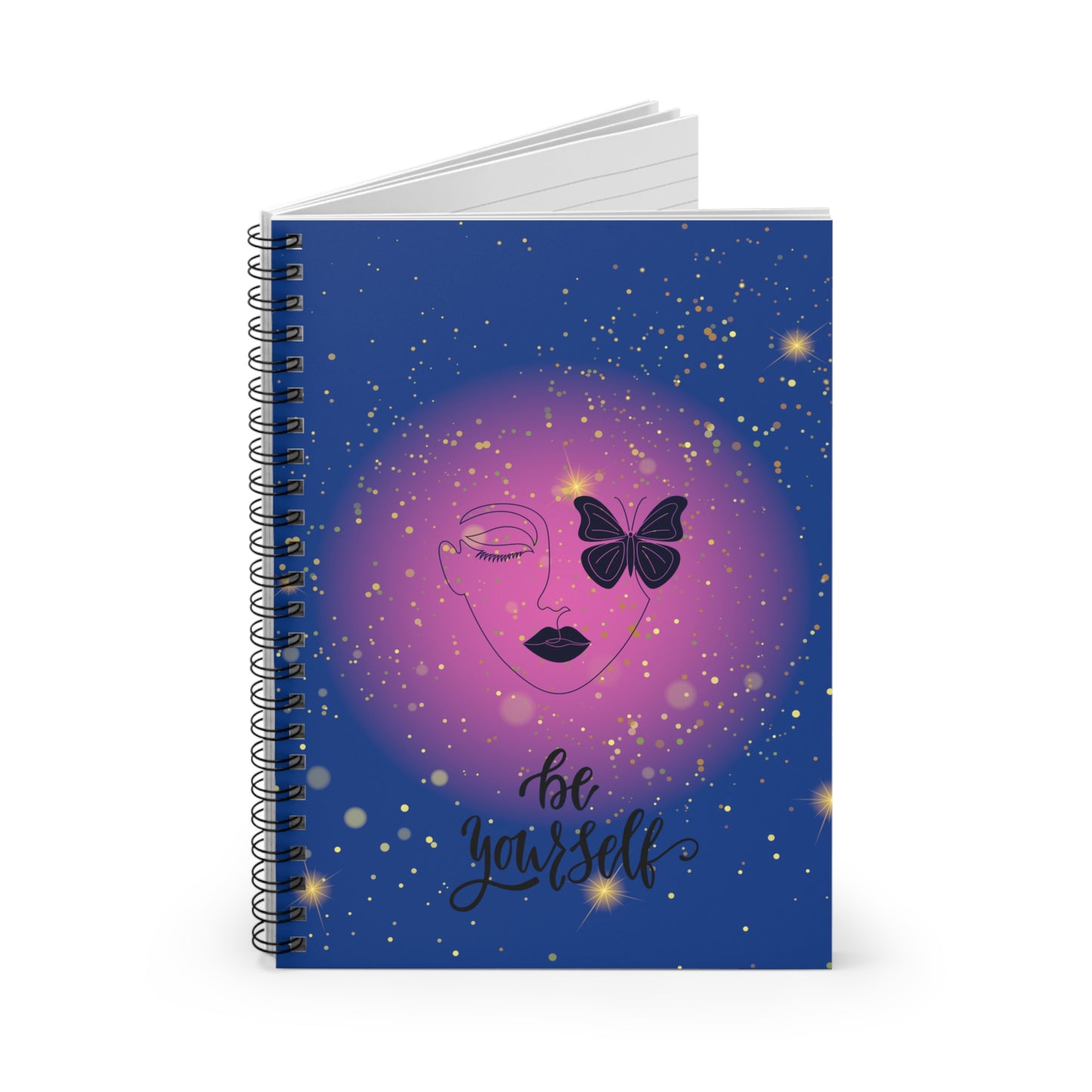 Be yourself Journal-Notebook - Ruled Line