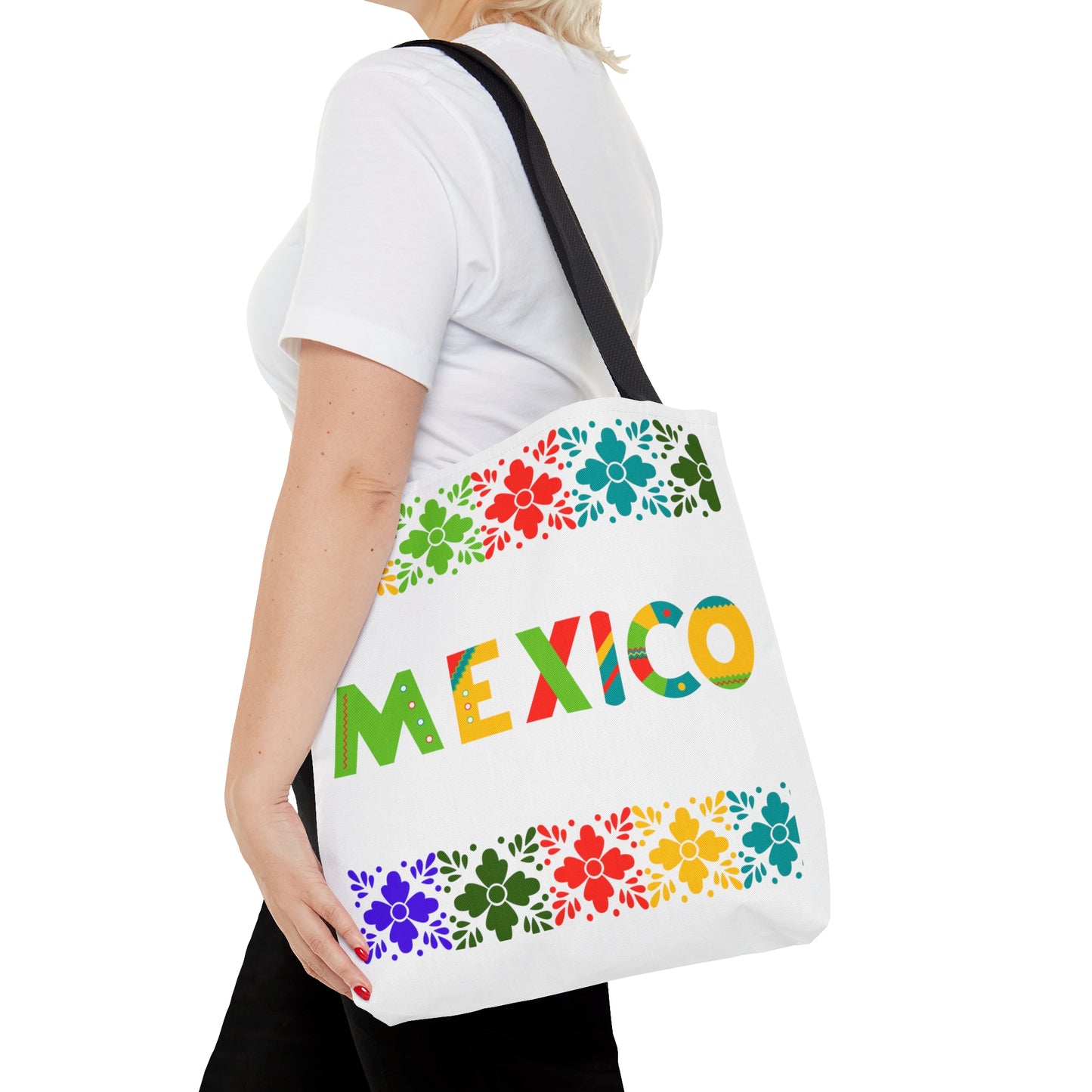 Tote Bag (AOP) Mexico Desing