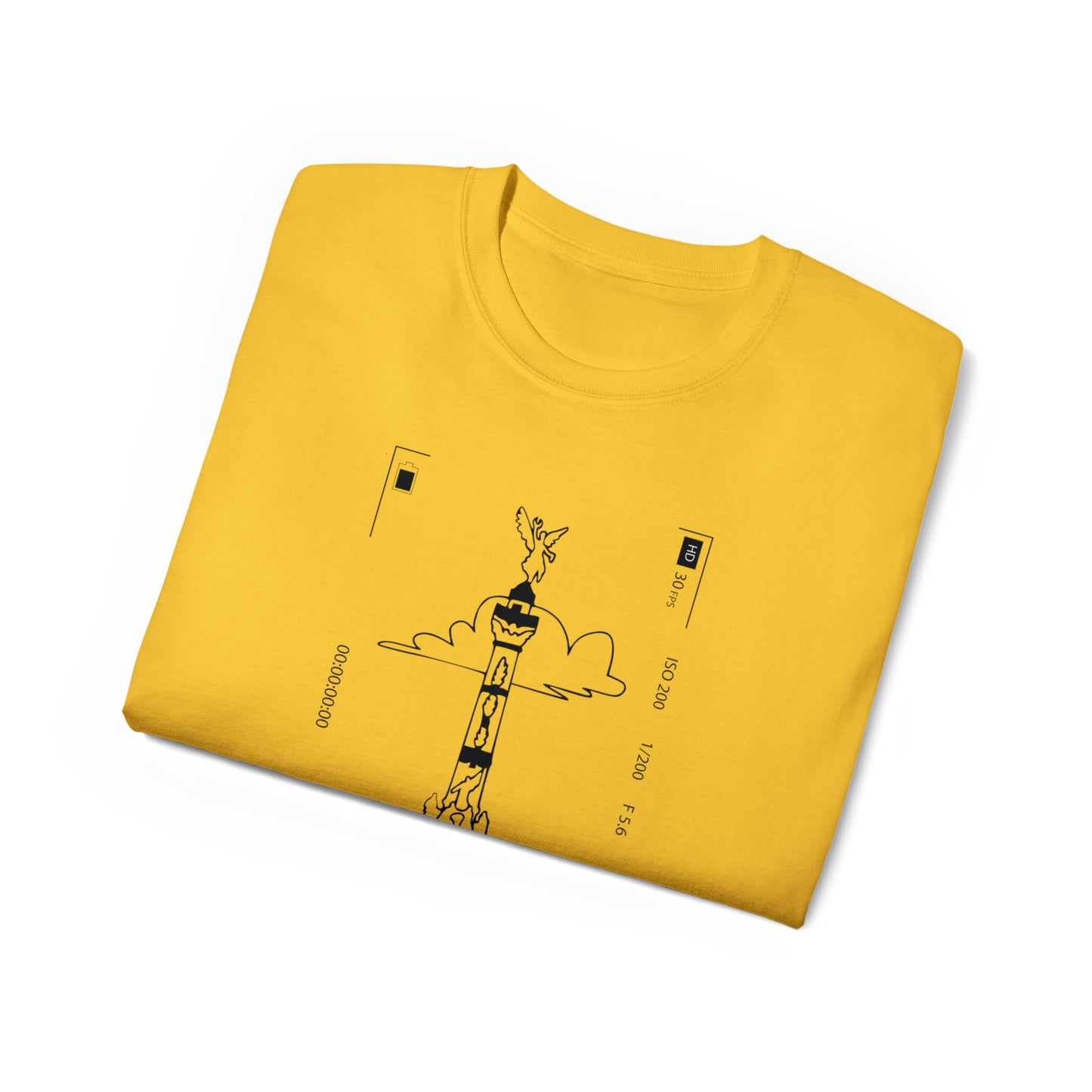 Unisex Mexico City Ultra Cotton Tee