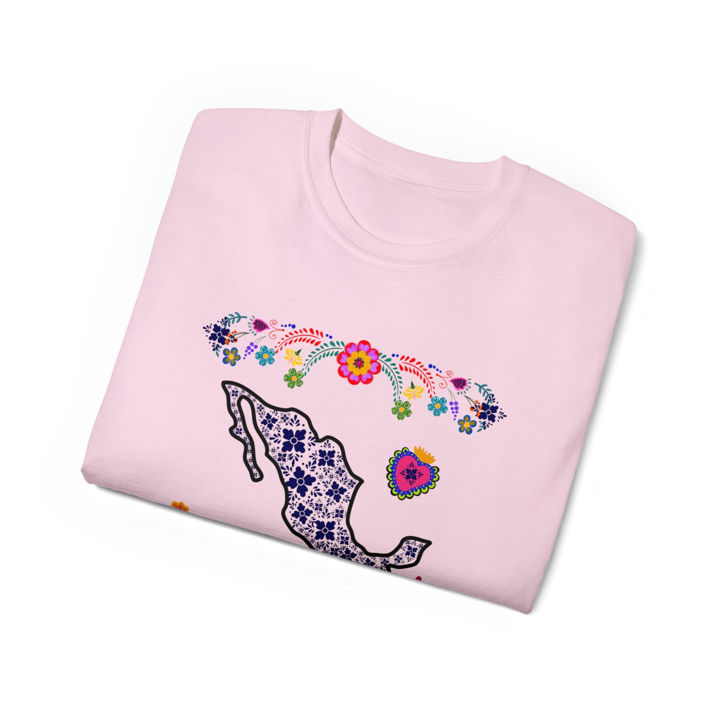 Ultra Cotton Tee Mexican Desing-amor a la mexicana