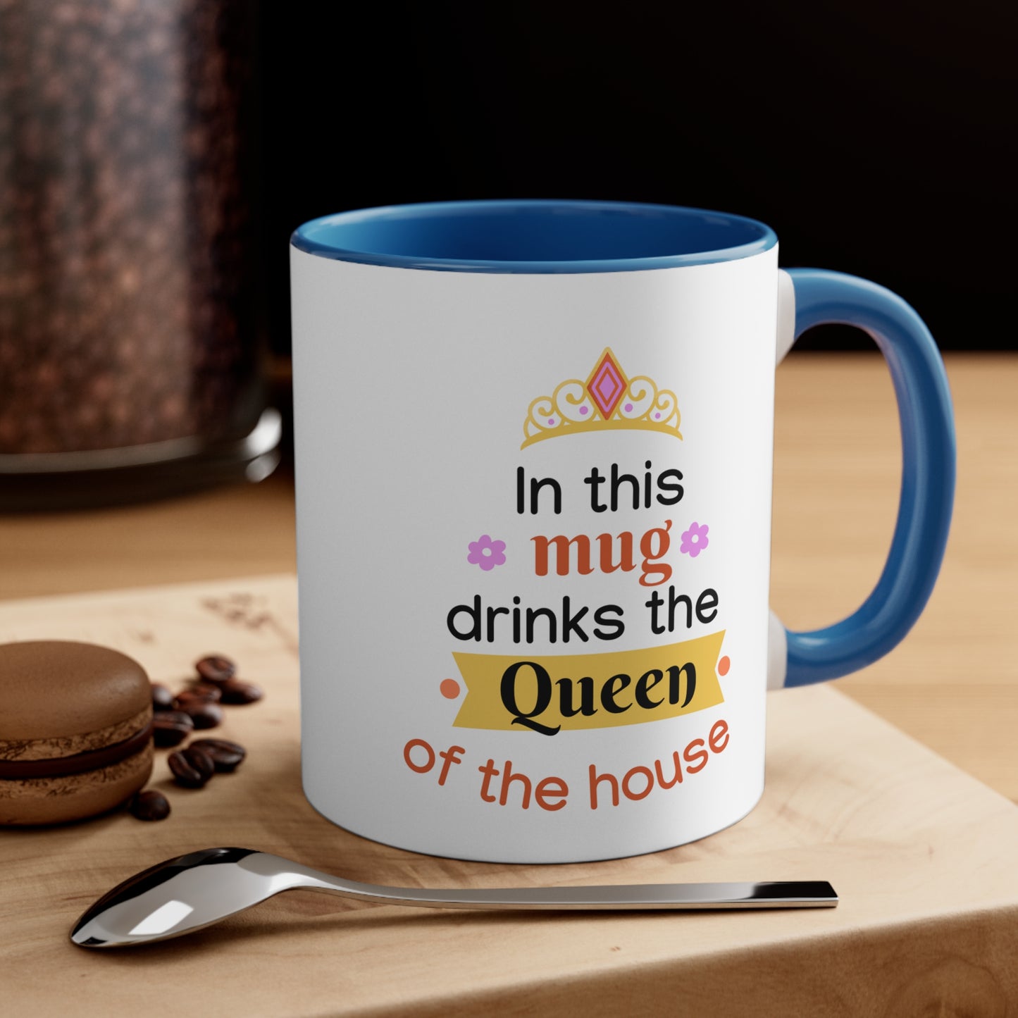 Queen Coffee Mug, 11oz