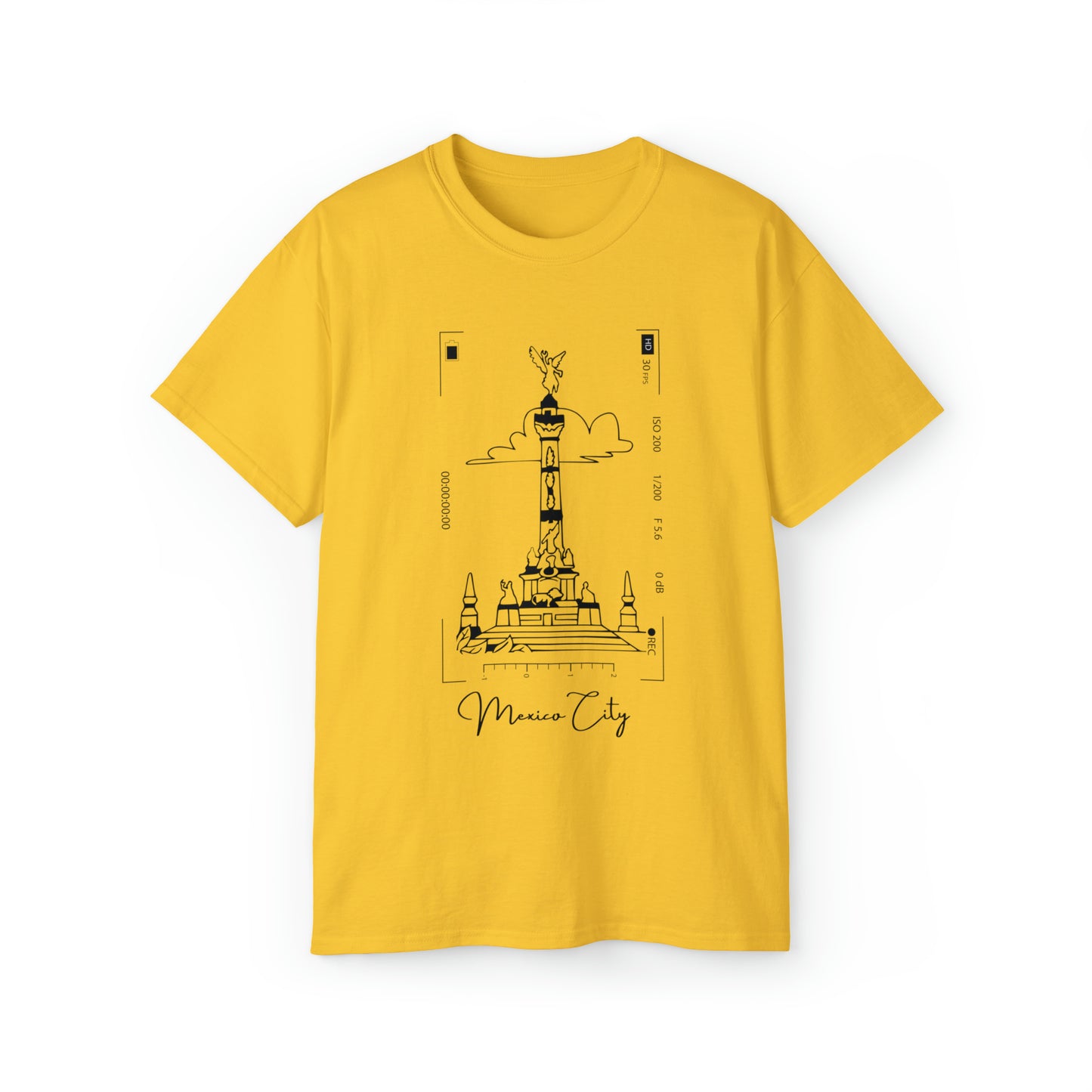 Unisex Mexico City Ultra Cotton Tee