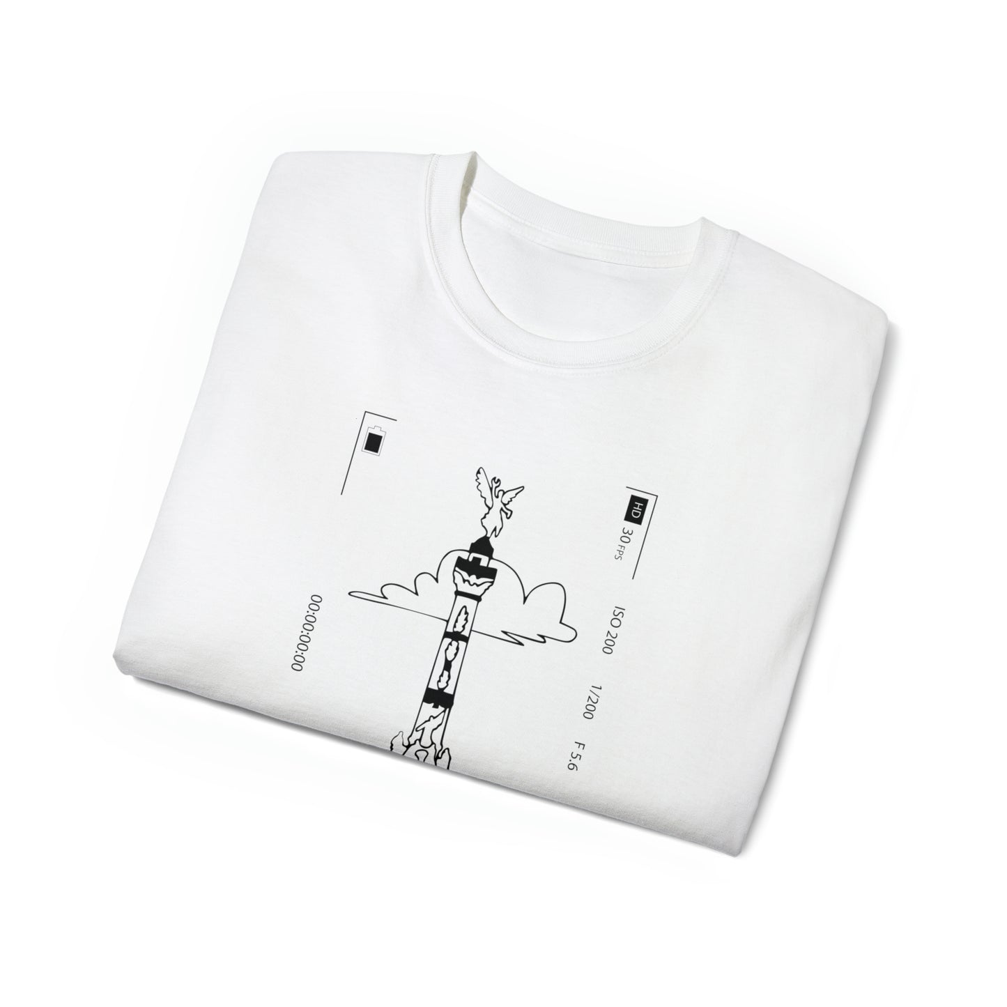 Unisex Mexico City Ultra Cotton Tee