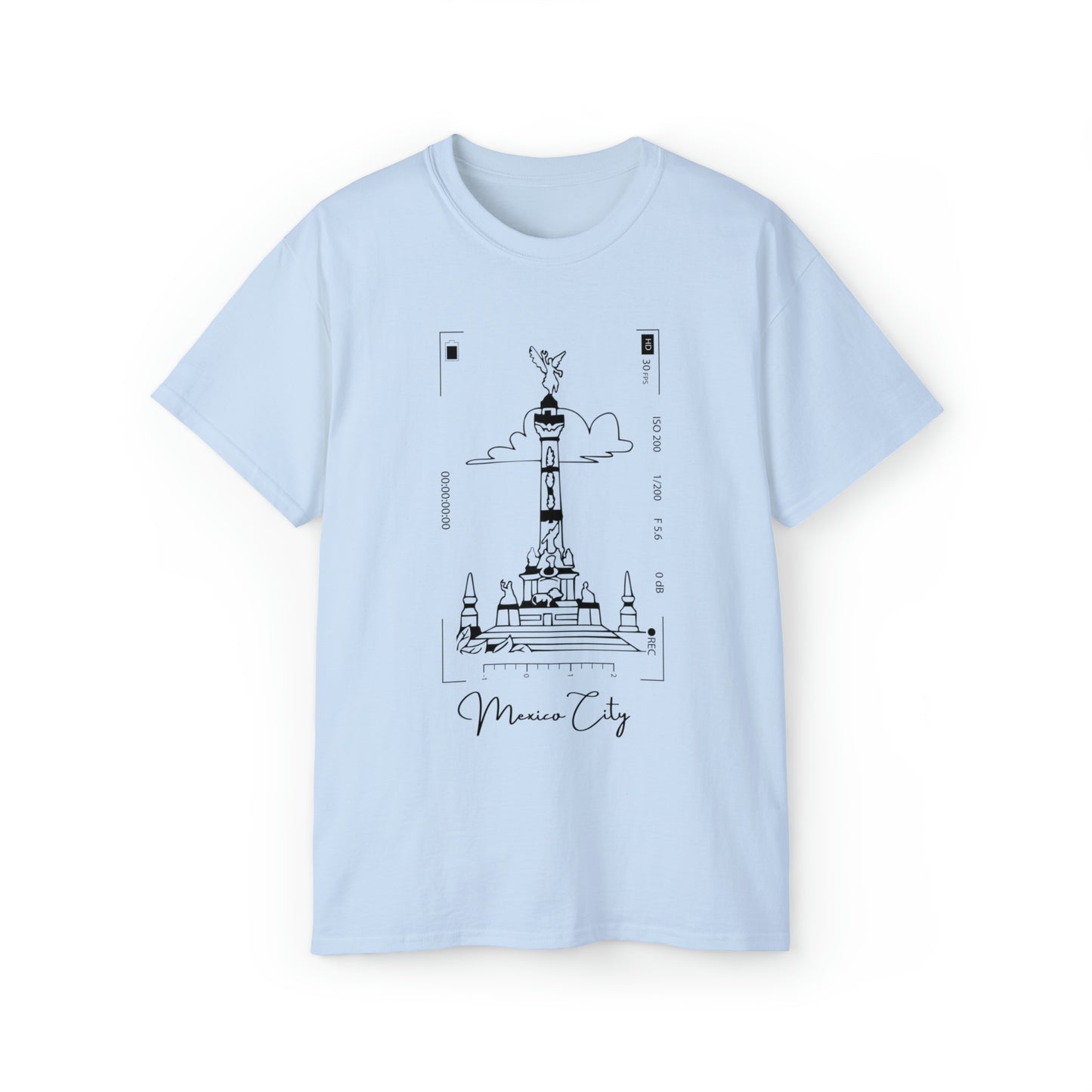 Unisex Mexico City Ultra Cotton Tee