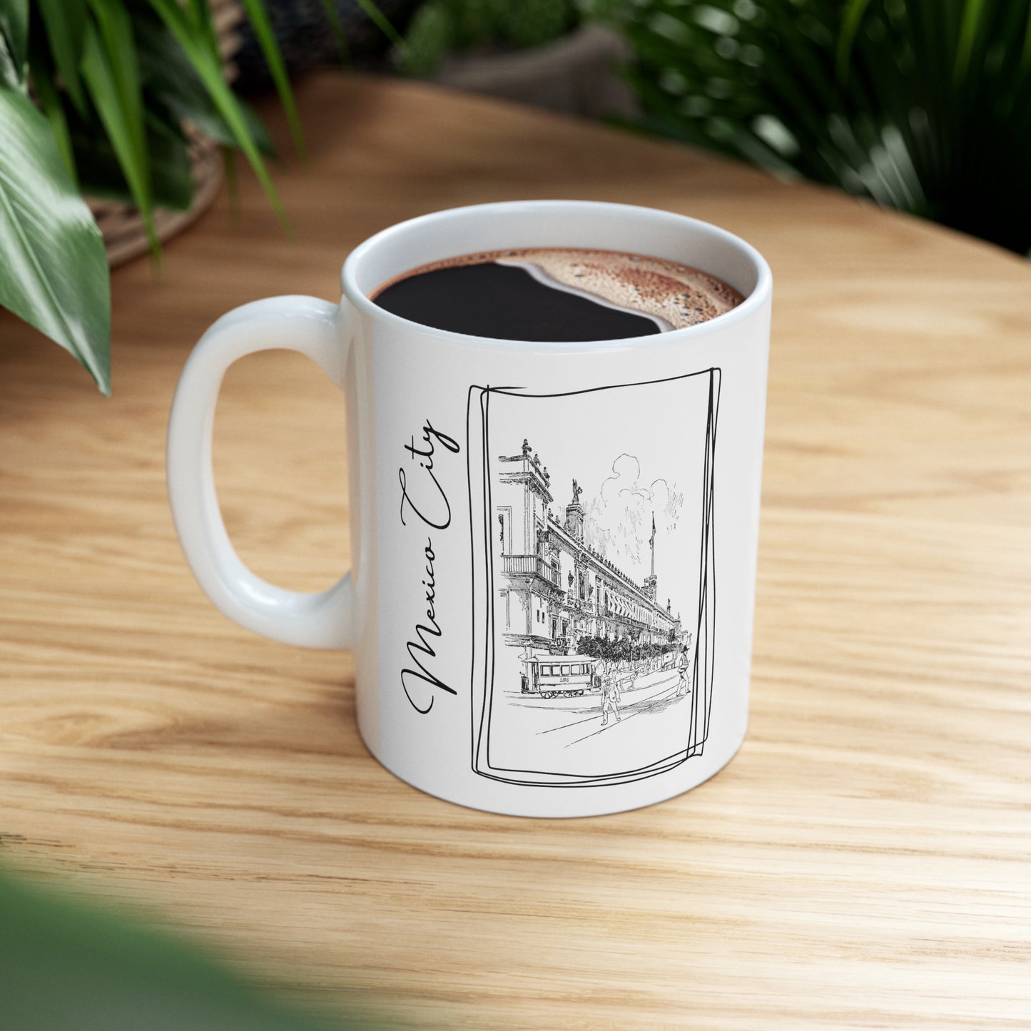 Ceramic Mug Mexico city 11oz