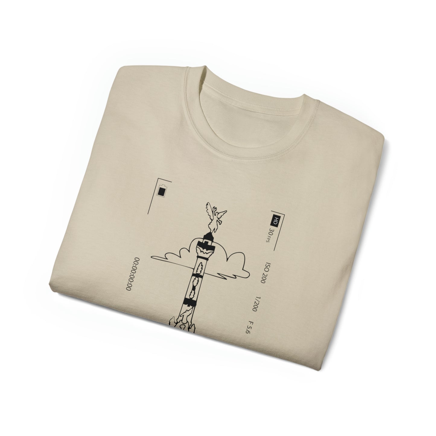 Unisex Mexico City Ultra Cotton Tee