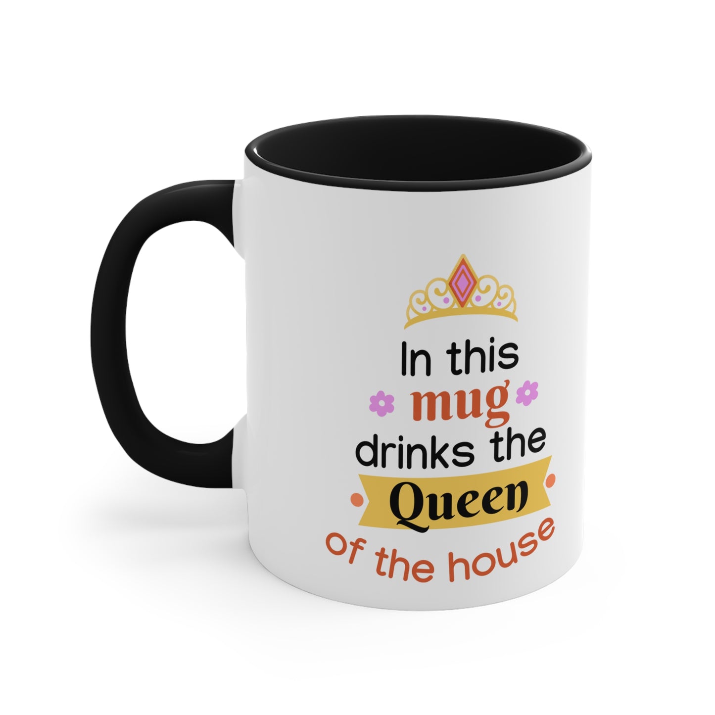 Queen Coffee Mug, 11oz
