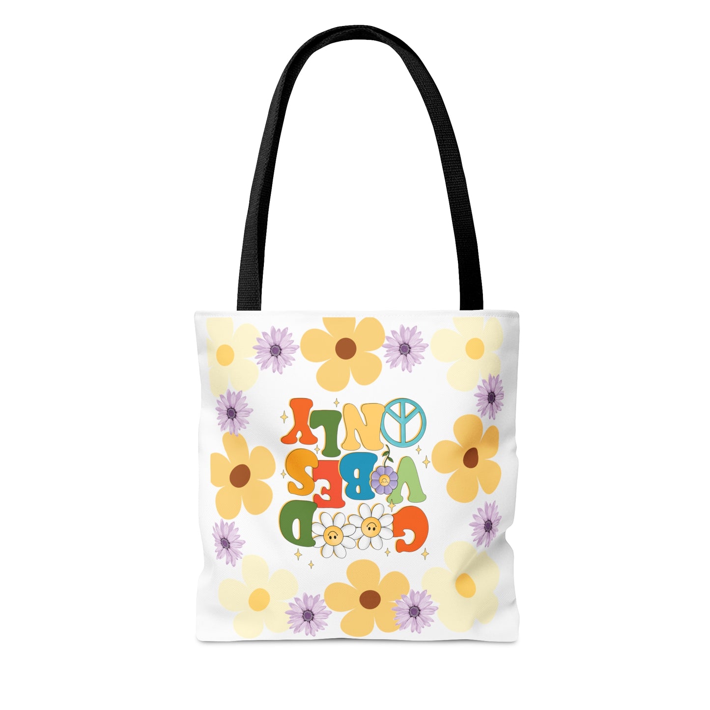 Good Vibes Tote Bag (AOP)