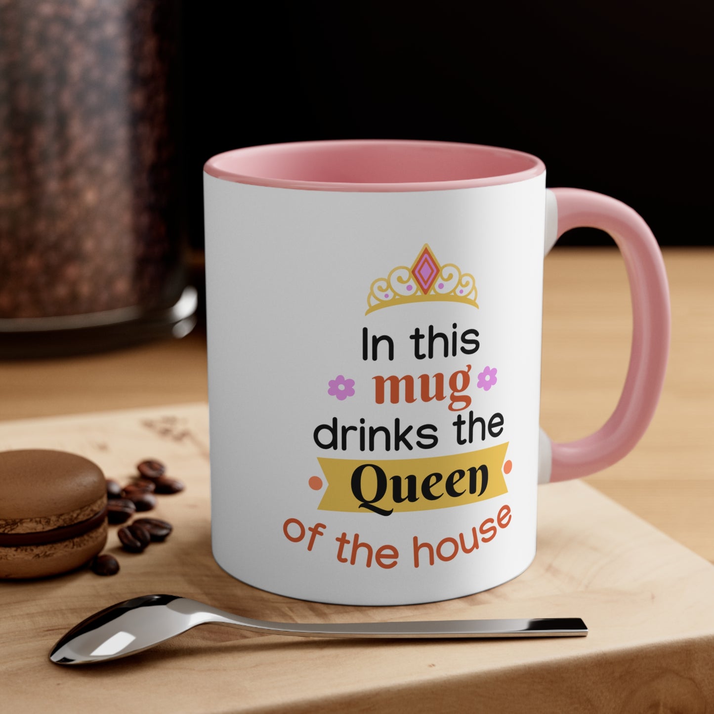 Queen Coffee Mug, 11oz