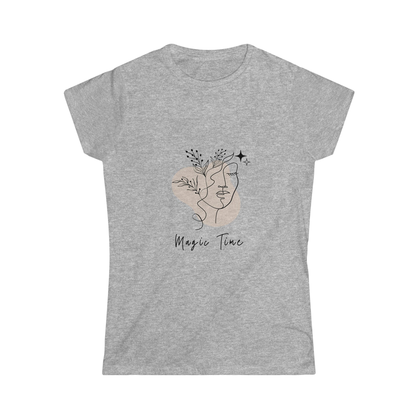 Women's T-shirt inspired desing