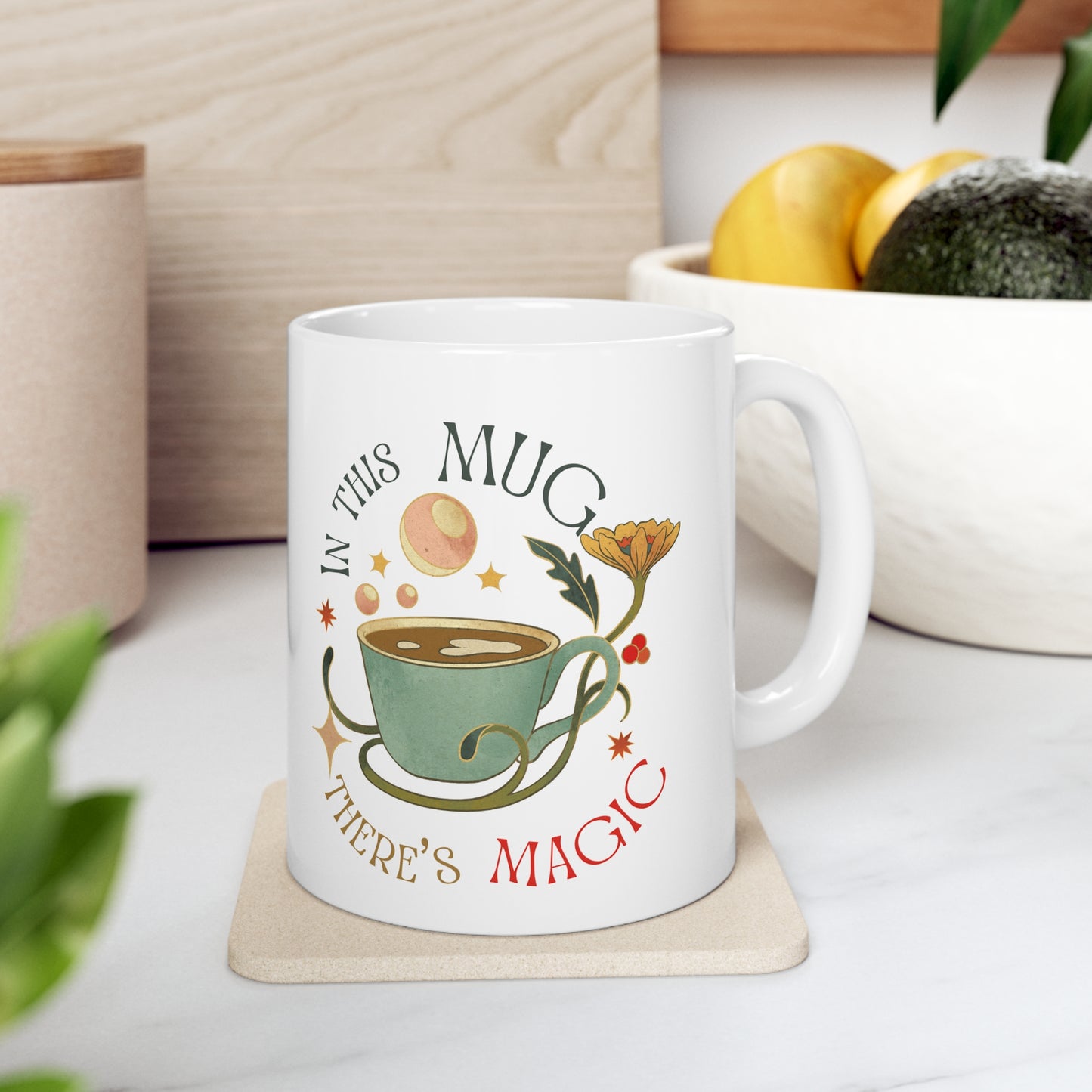 Magic coffee Mug 11oz