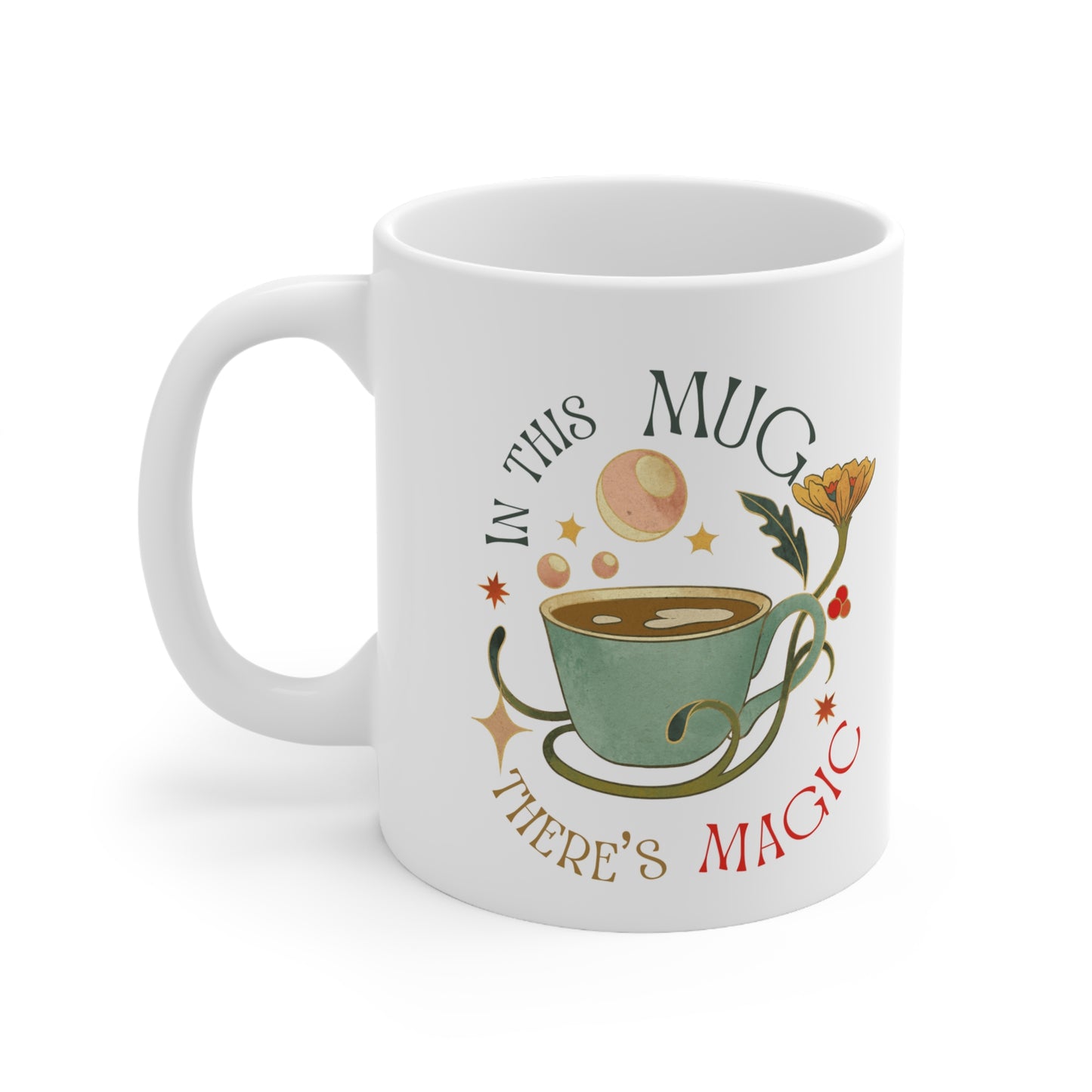 Magic coffee Mug 11oz