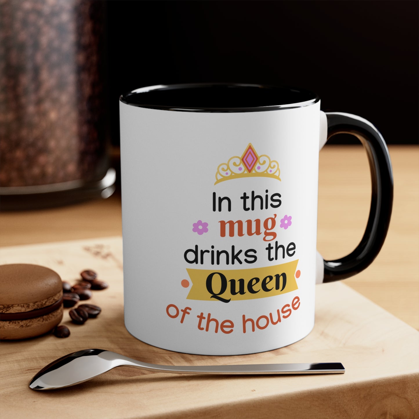 Queen Coffee Mug, 11oz