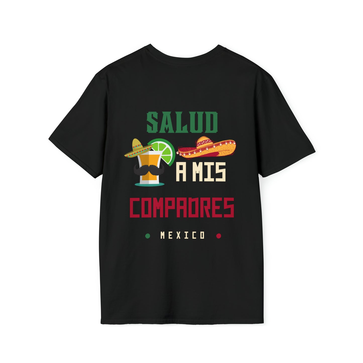 Mexico Softstyle T-Shirt