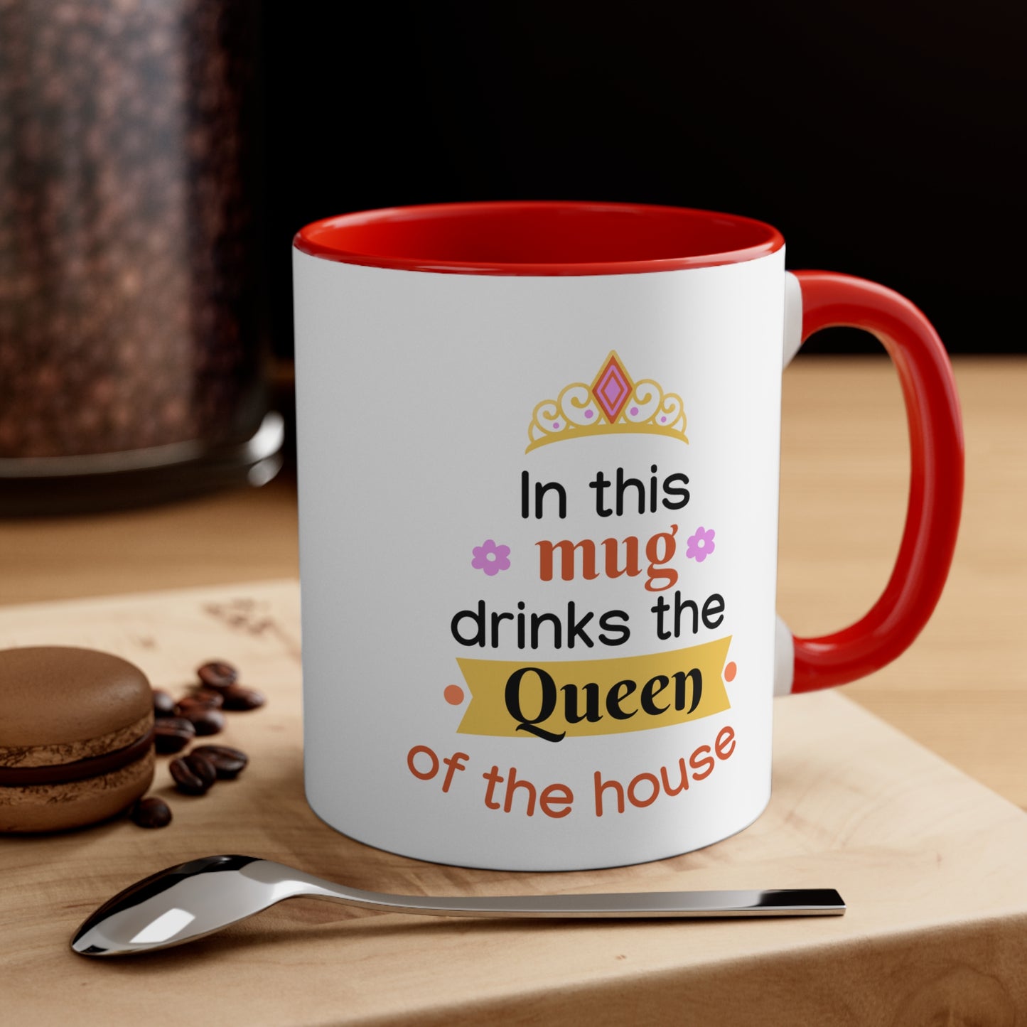 Queen Coffee Mug, 11oz