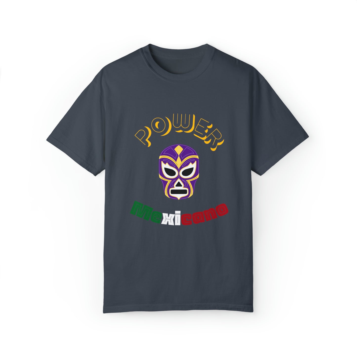 Garment-Dyed T-shirt Mexican Desing