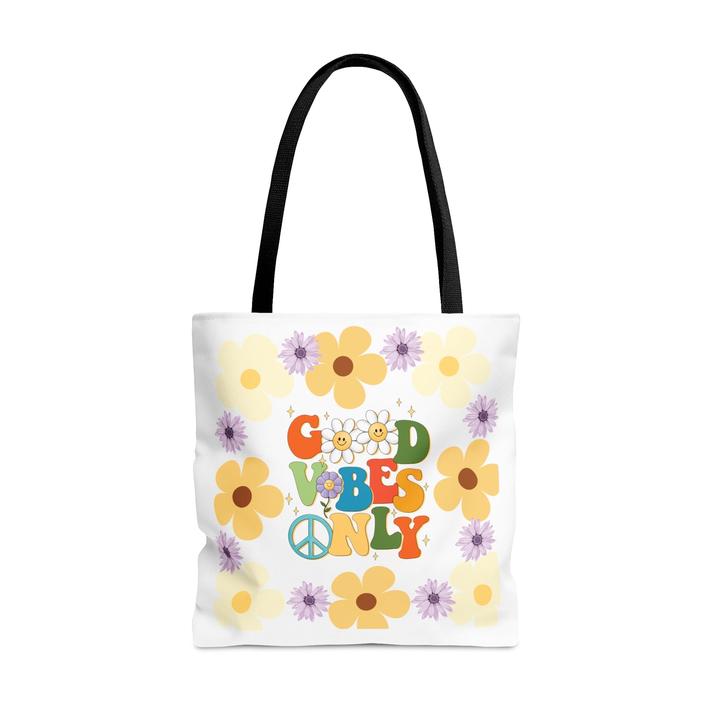 Good Vibes Tote Bag (AOP)