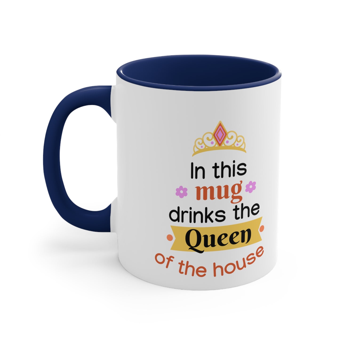 Queen Coffee Mug, 11oz