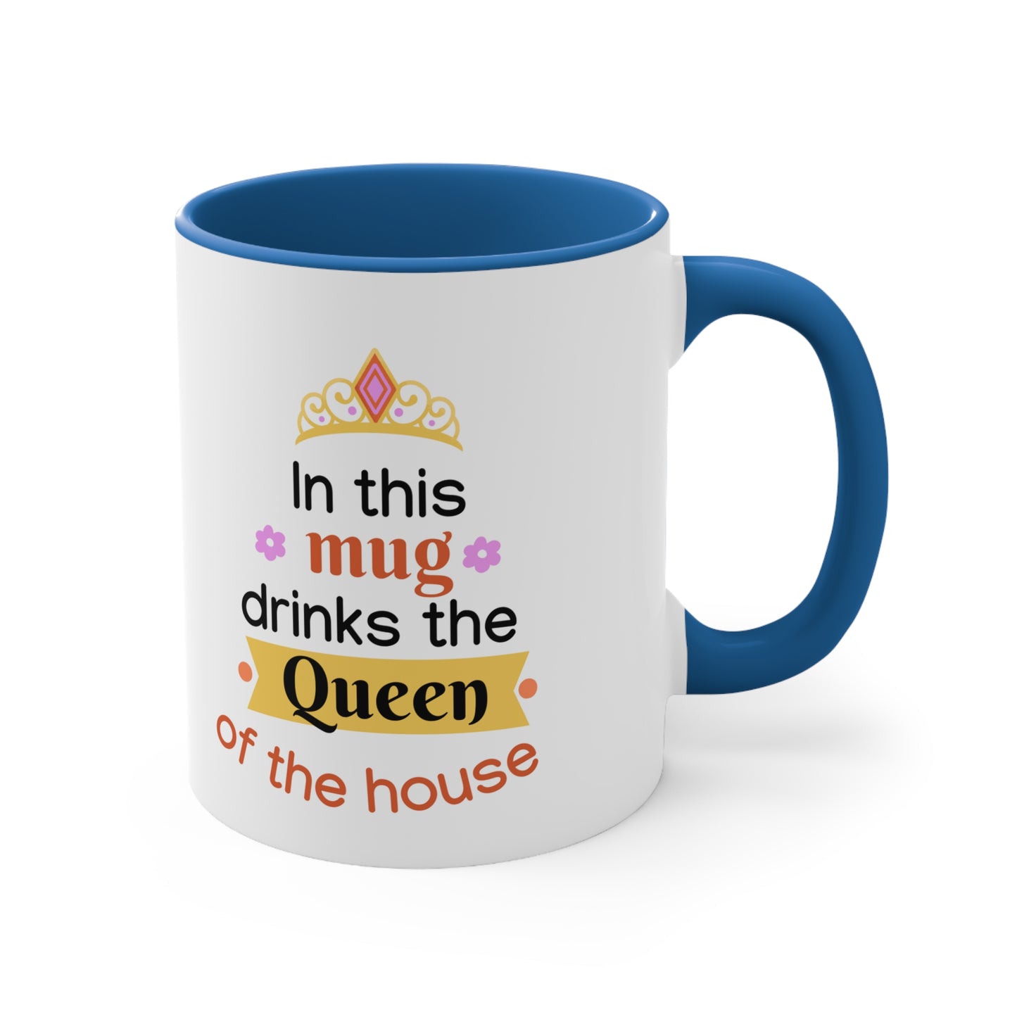 Queen Coffee Mug, 11oz