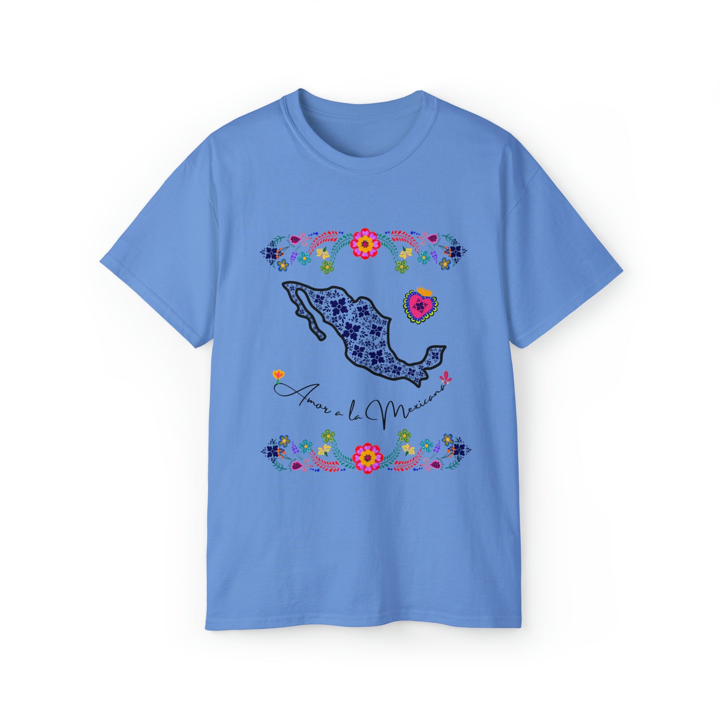 Ultra Cotton Tee Mexican Desing-amor a la mexicana