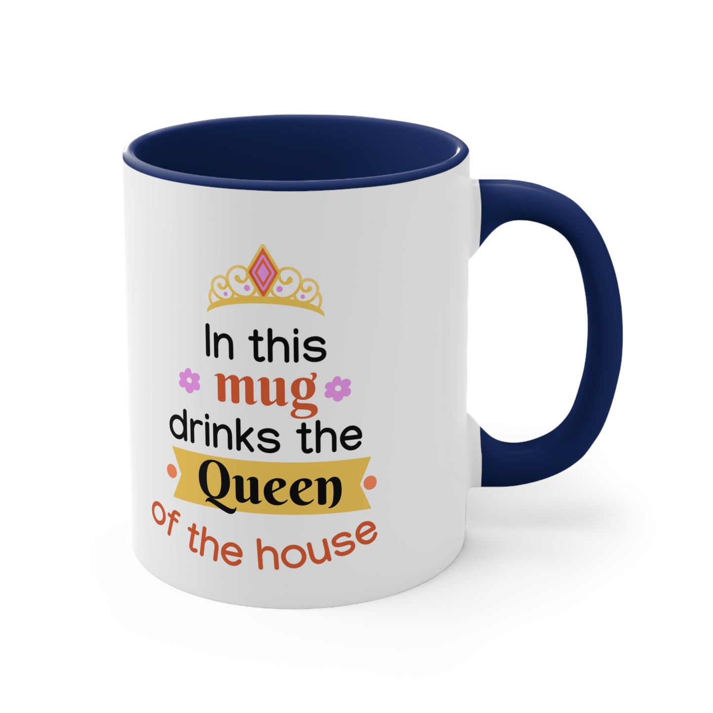 Queen Coffee Mug, 11oz