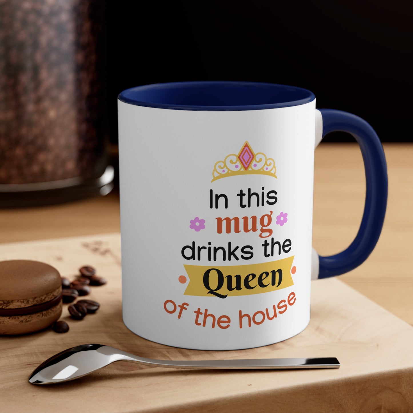 Queen Coffee Mug, 11oz
