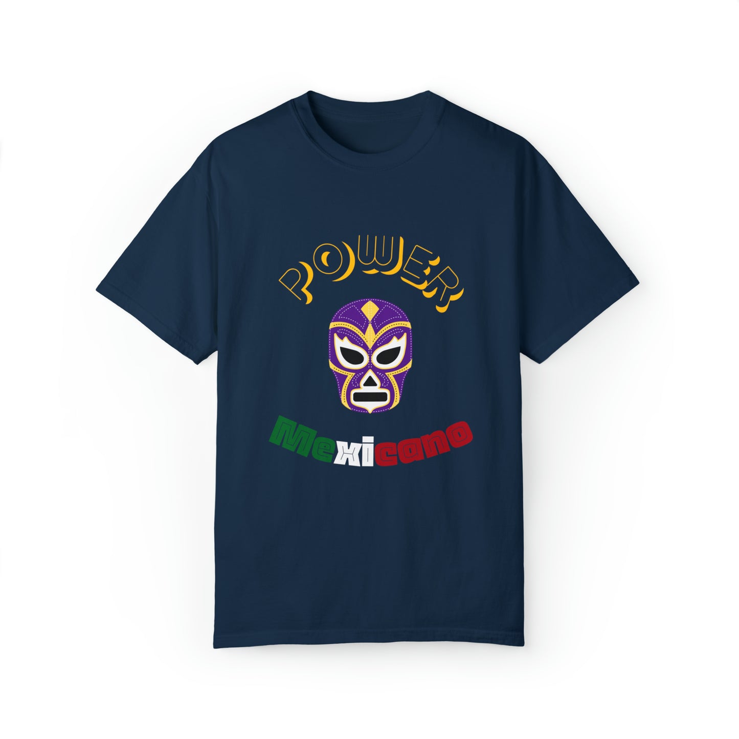 Garment-Dyed T-shirt Mexican Desing