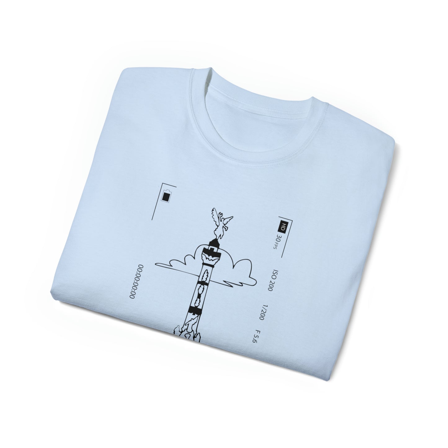 Unisex Mexico City Ultra Cotton Tee