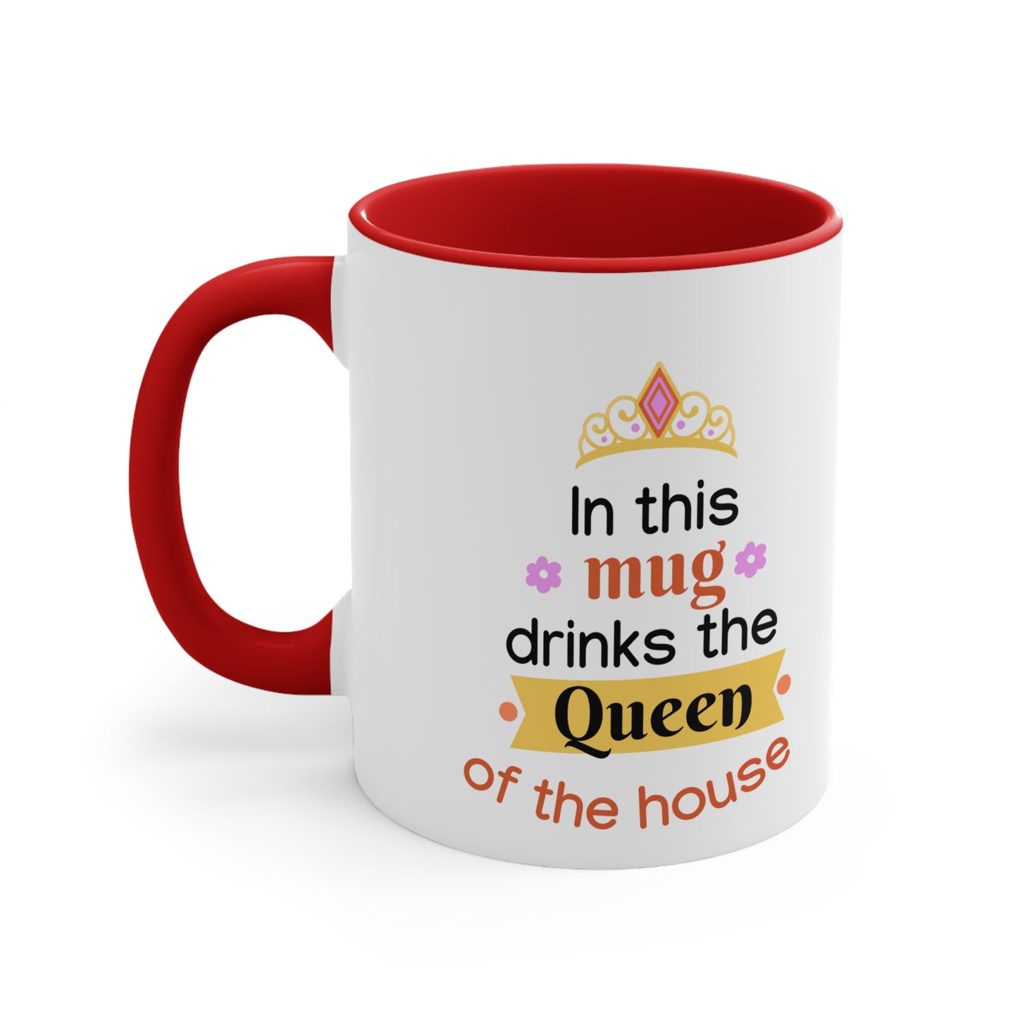 Queen Coffee Mug, 11oz