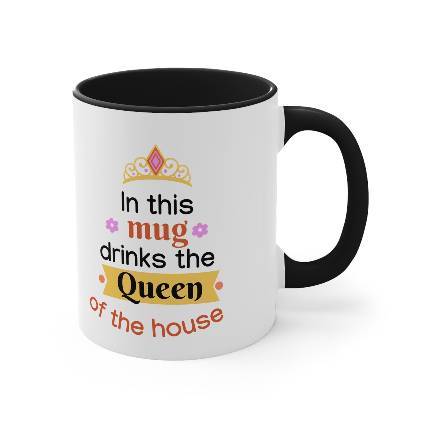 Queen Coffee Mug, 11oz