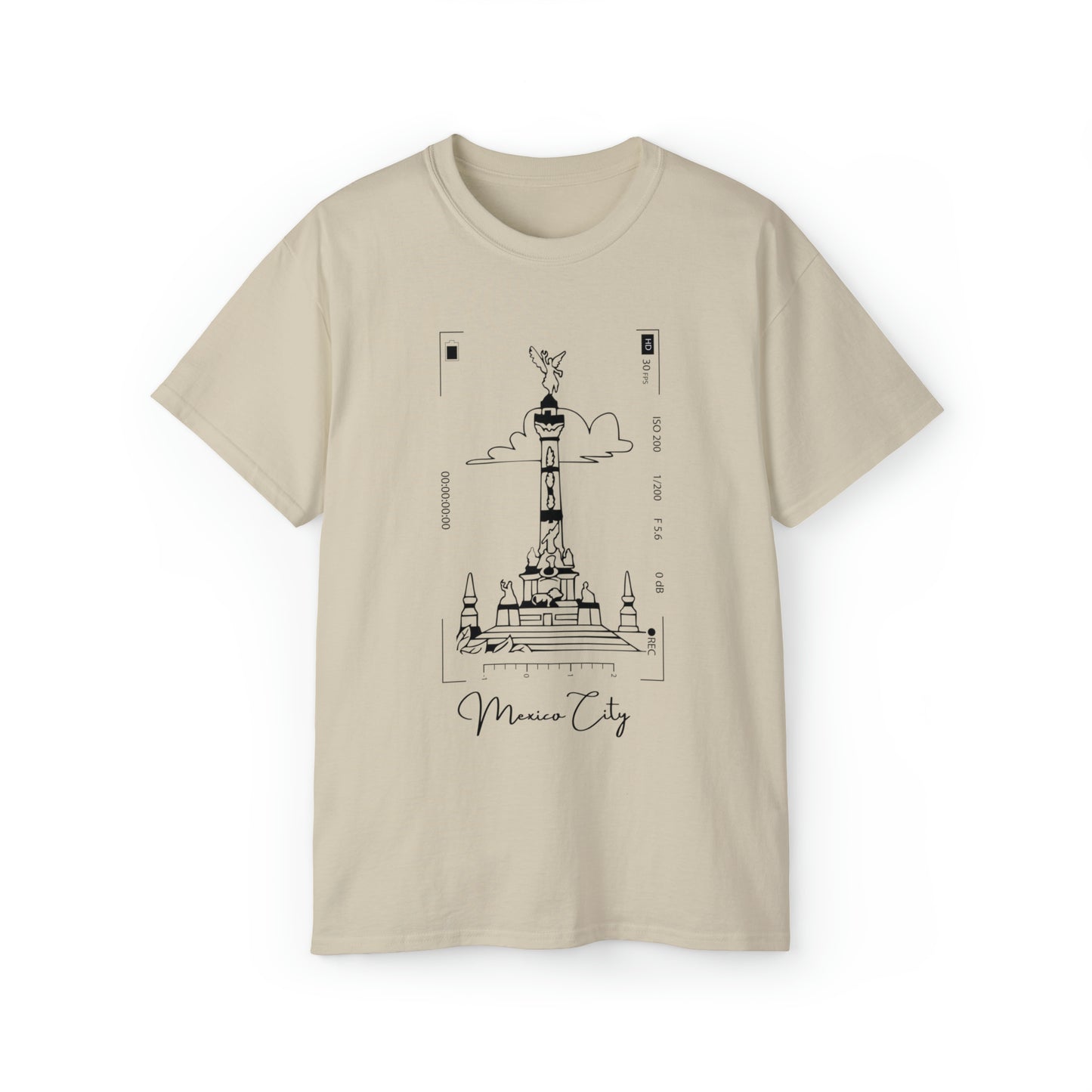 Unisex Mexico City Ultra Cotton Tee
